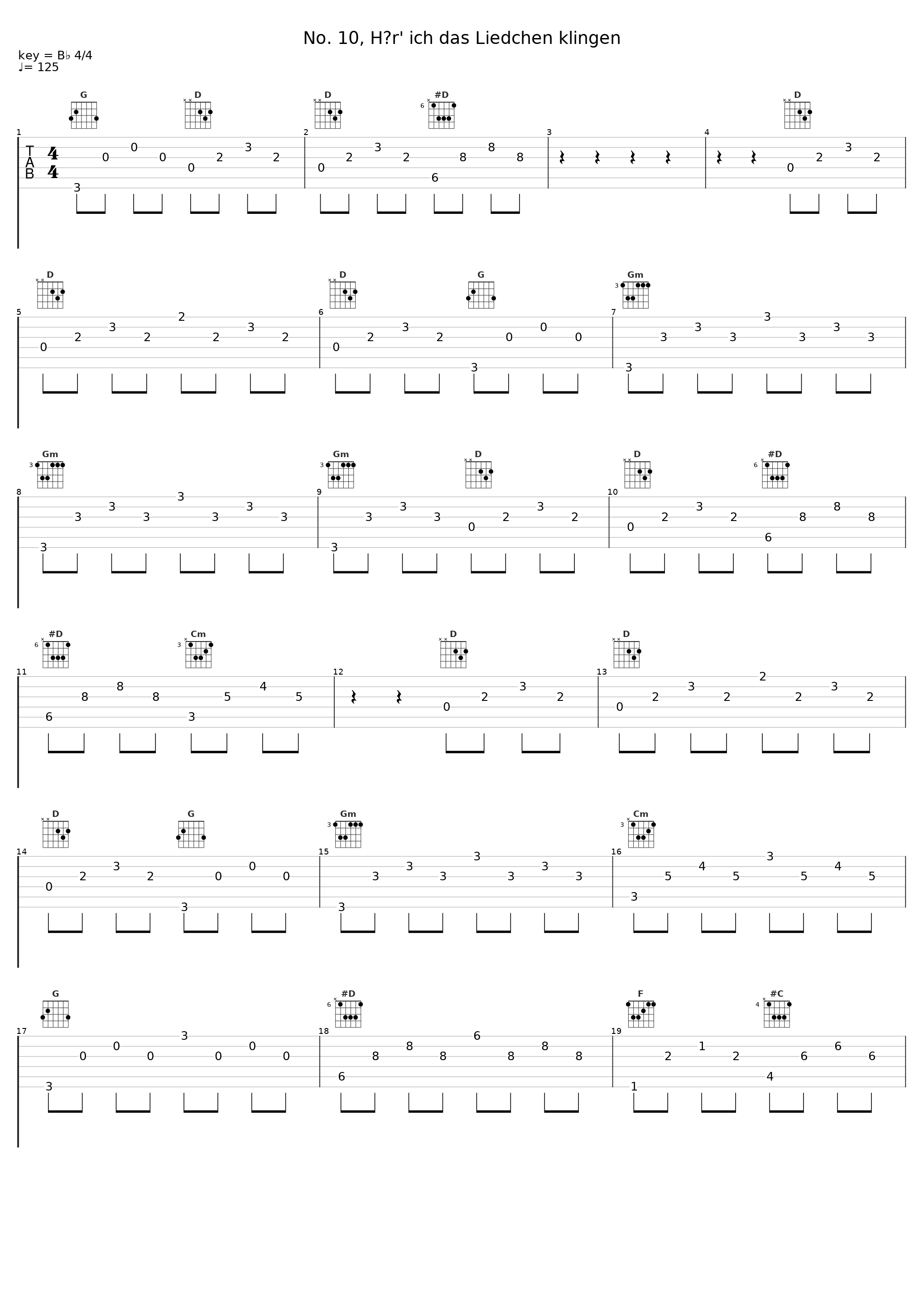 No. 10, Hör' ich das Liedchen klingen_Peter Schreier,Norman Shetler_1