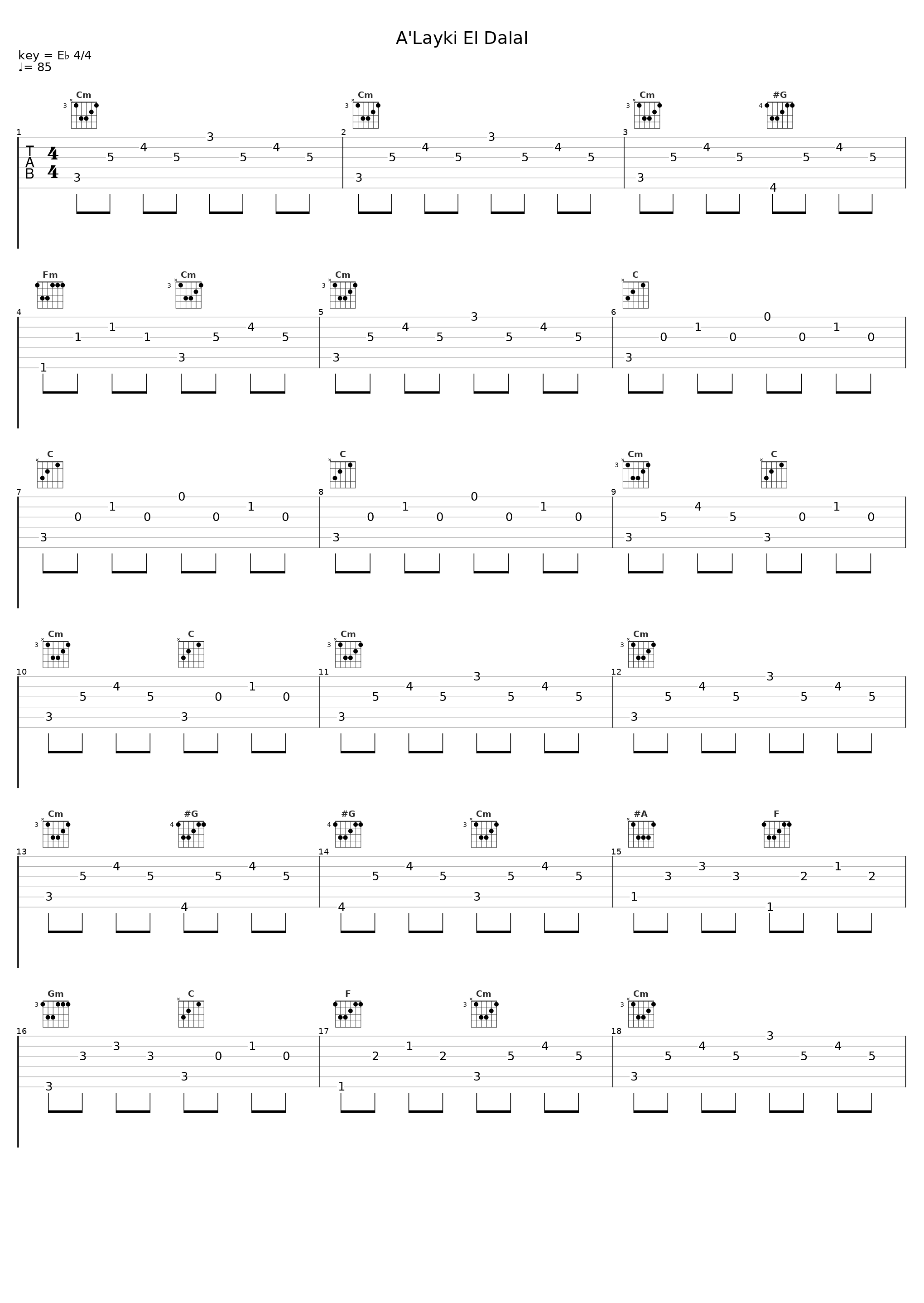 A'Layki El Dalal_Setrak,Sahar_1