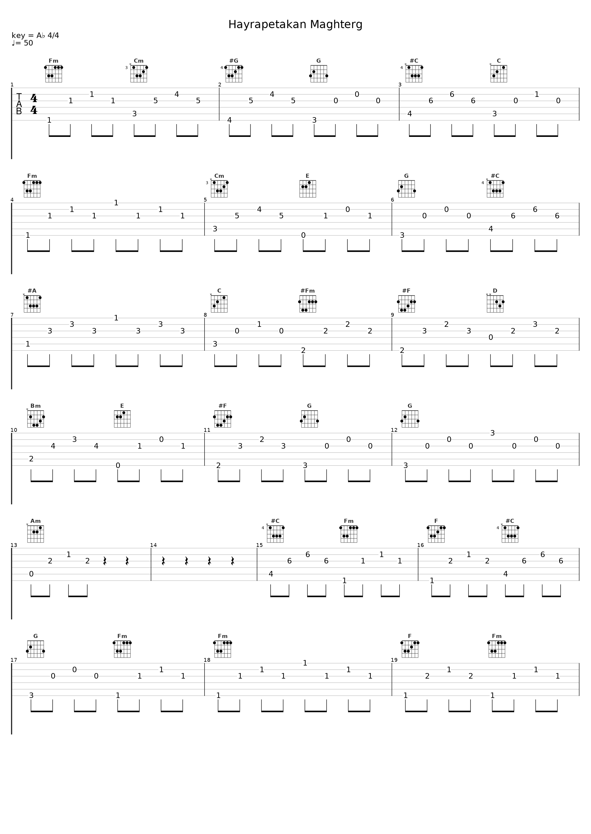 Hayrapetakan Maghterg_Tigran Hamasyan,Yerevan State Chamber Choir,Harutyun Topikyan_1