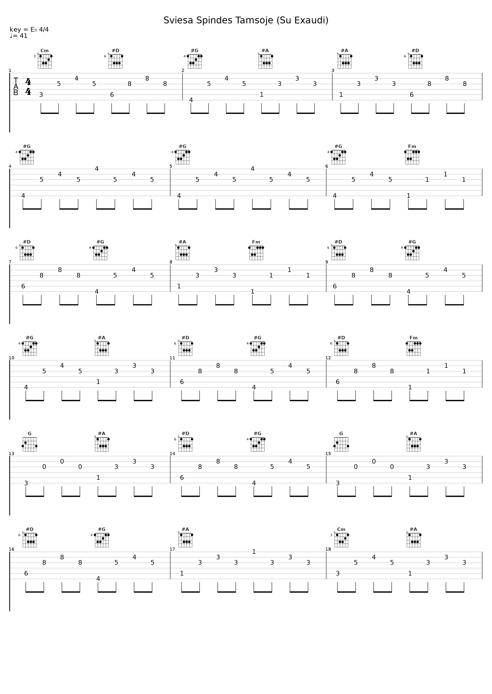 Sviesa Spindes Tamsoje (Su Exaudi)_Linas Adomaitis_1