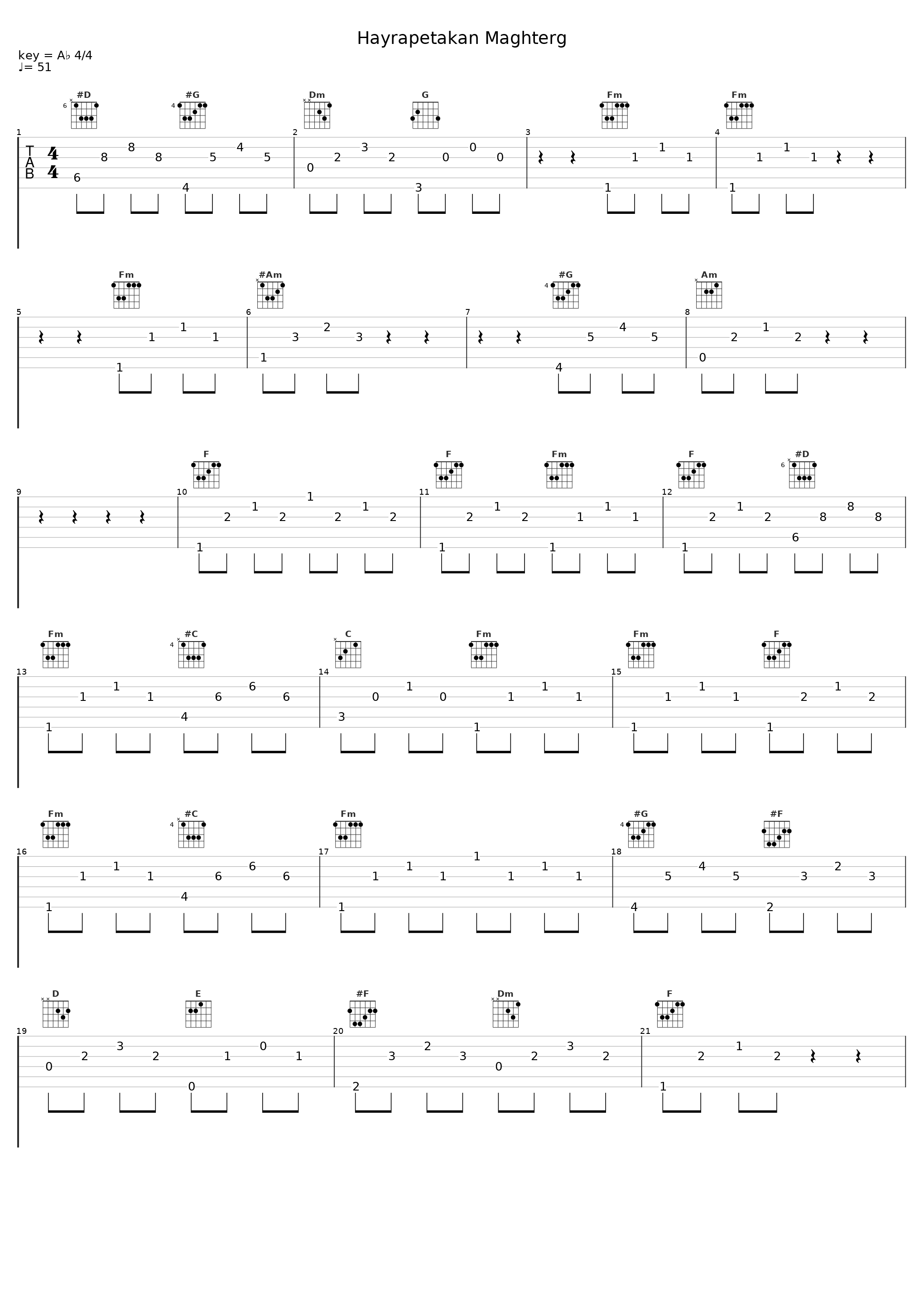 Hayrapetakan Maghterg_Tigran Hamasyan,Yerevan State Chamber Choir,Harutyun Topikyan_1