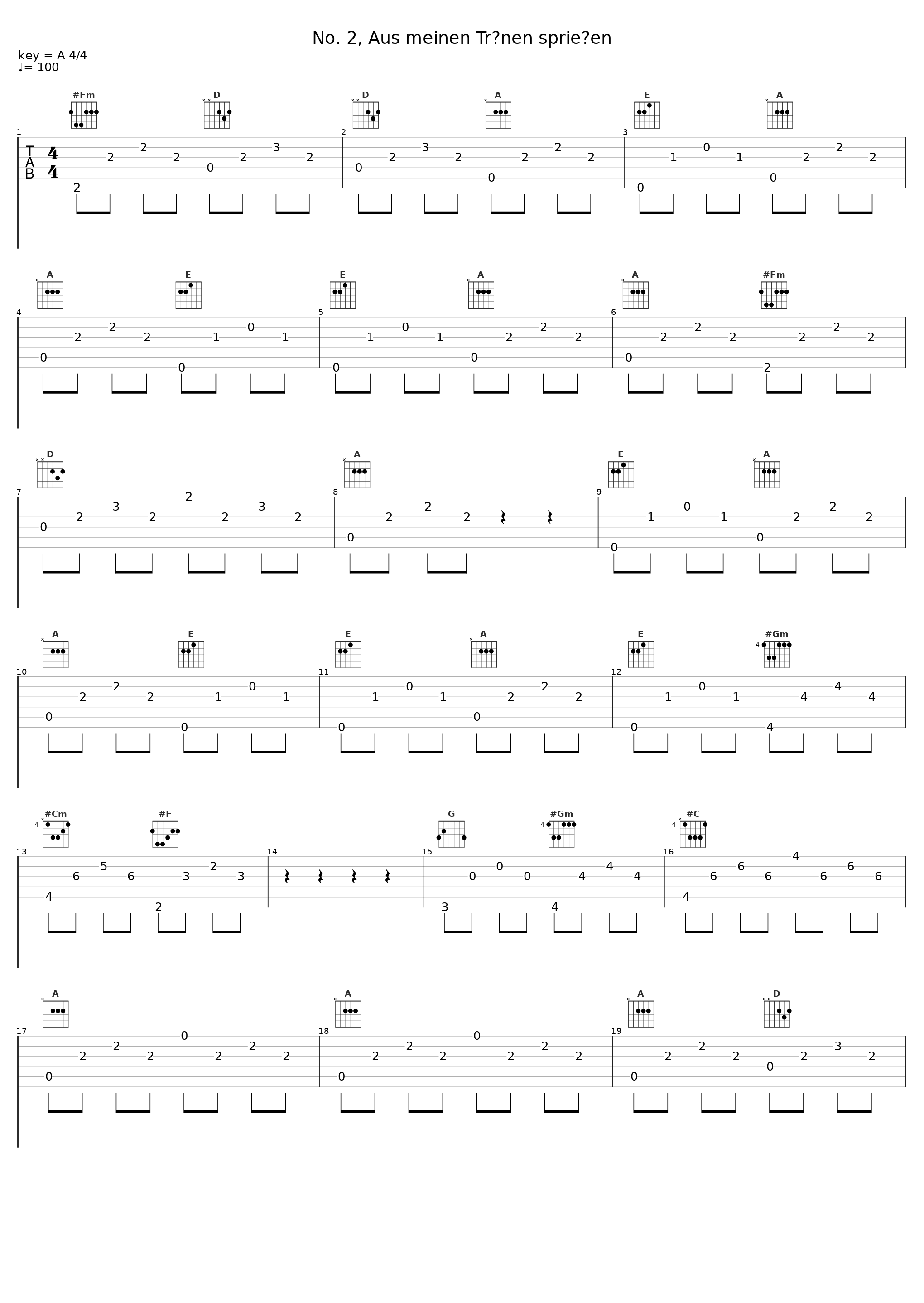 No. 2, Aus meinen Tränen sprießen_Peter Schreier,Norman Shetler_1