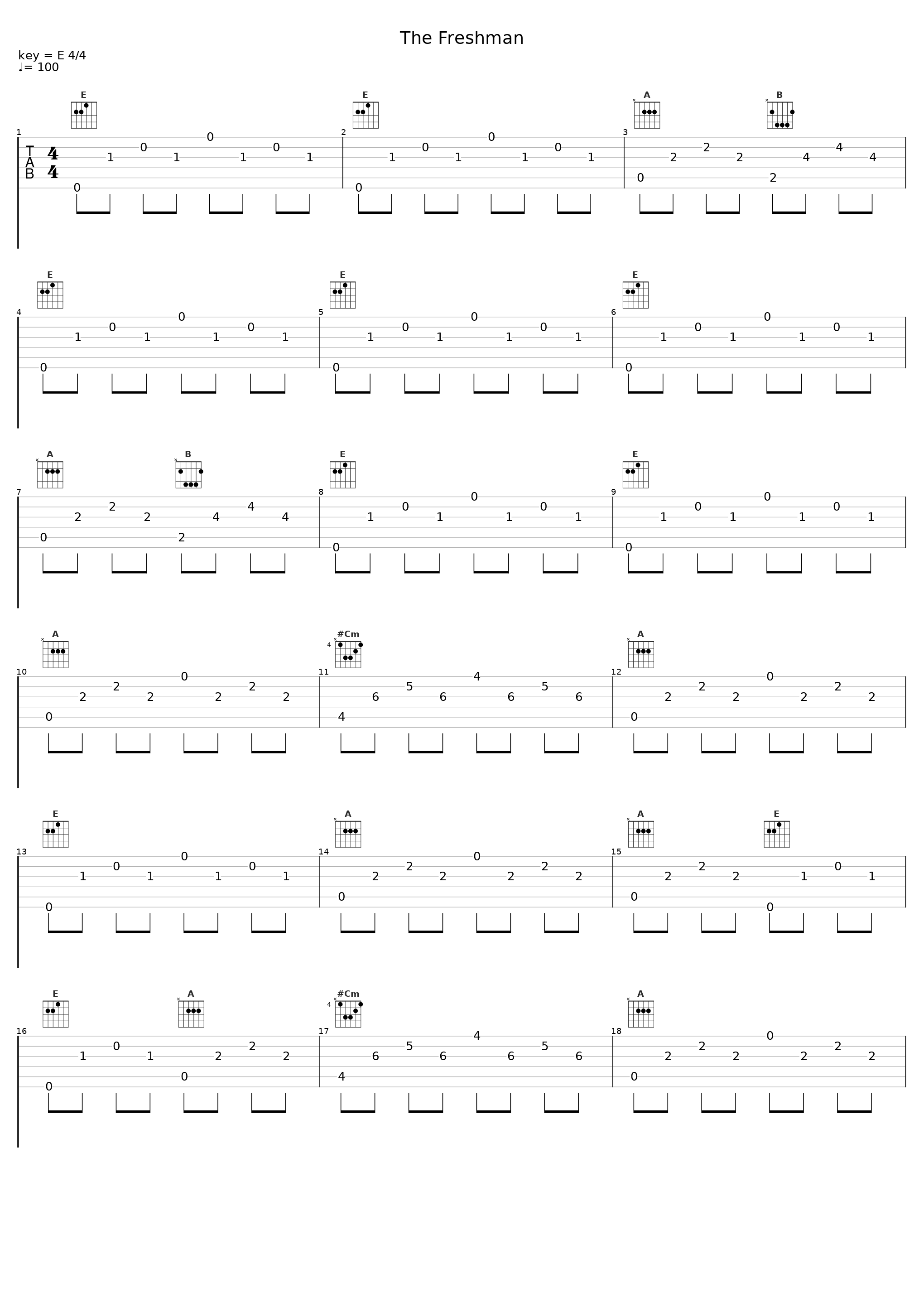 The Freshman_High Dive Heart_1