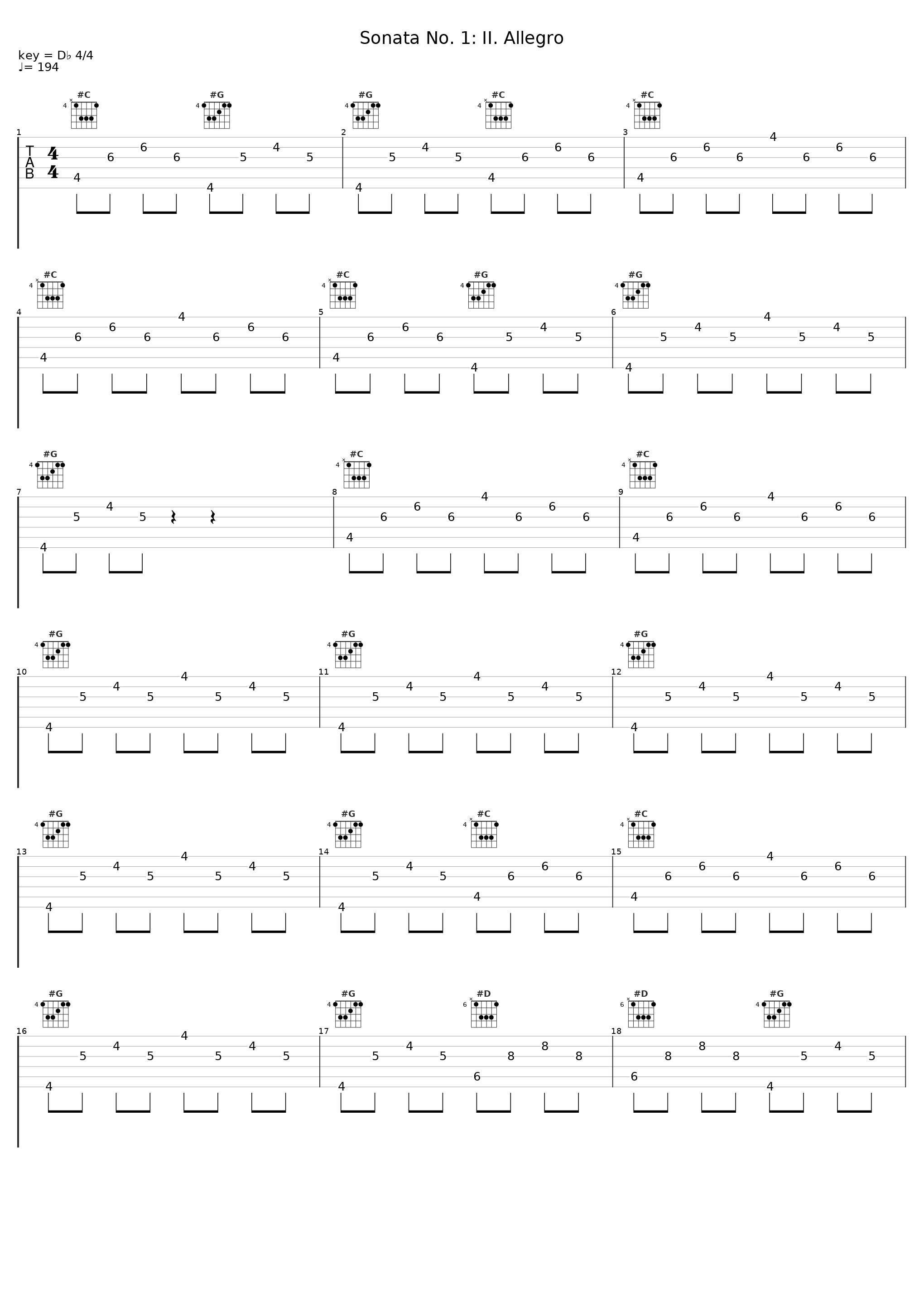 Sonata No. 1: II. Allegro_Ottavio Dantone_1