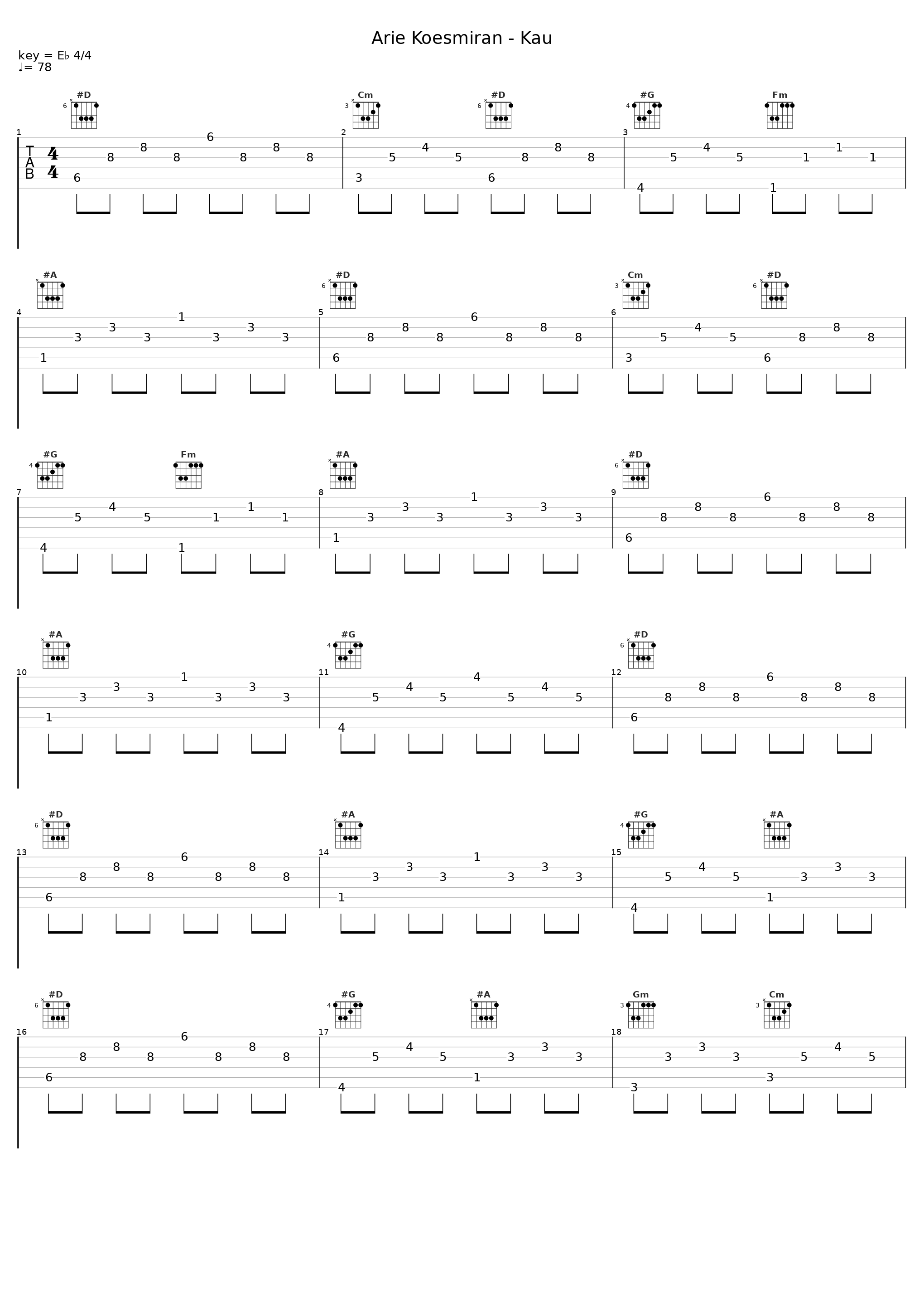 Arie Koesmiran - Kau_Arie Koesmiran_1