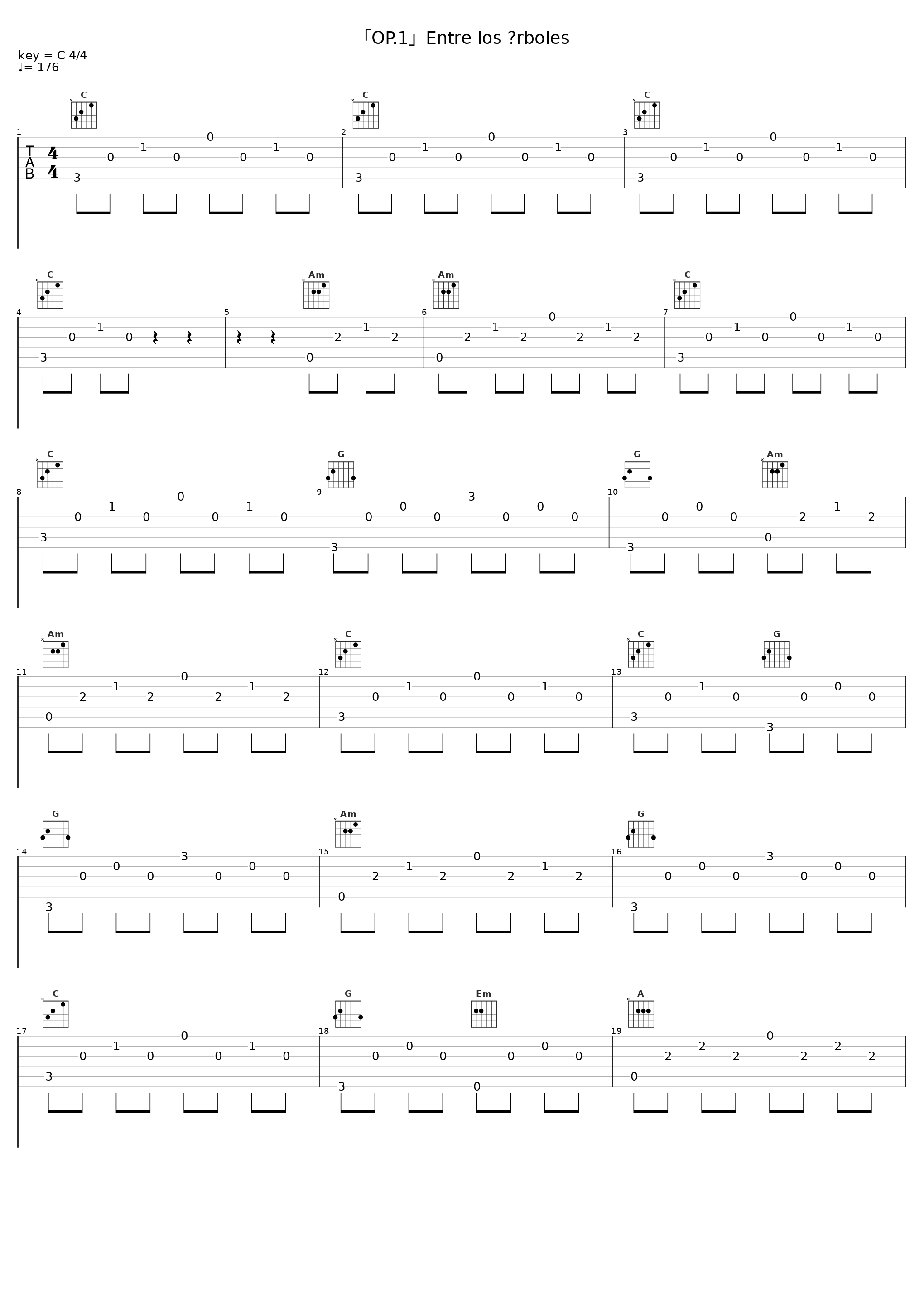 「OP.1」Entre los Árboles_Carantoña_1