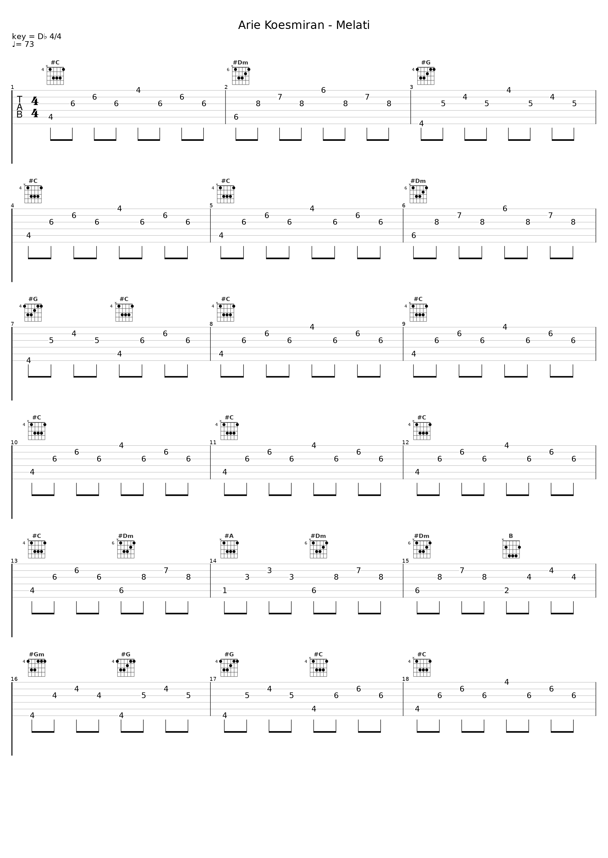 Arie Koesmiran - Melati_Arie Koesmiran_1