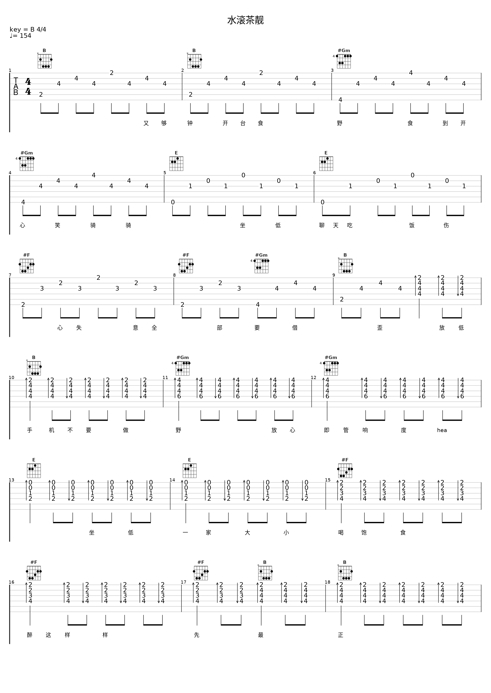 水滚茶靓_ToNick_1
