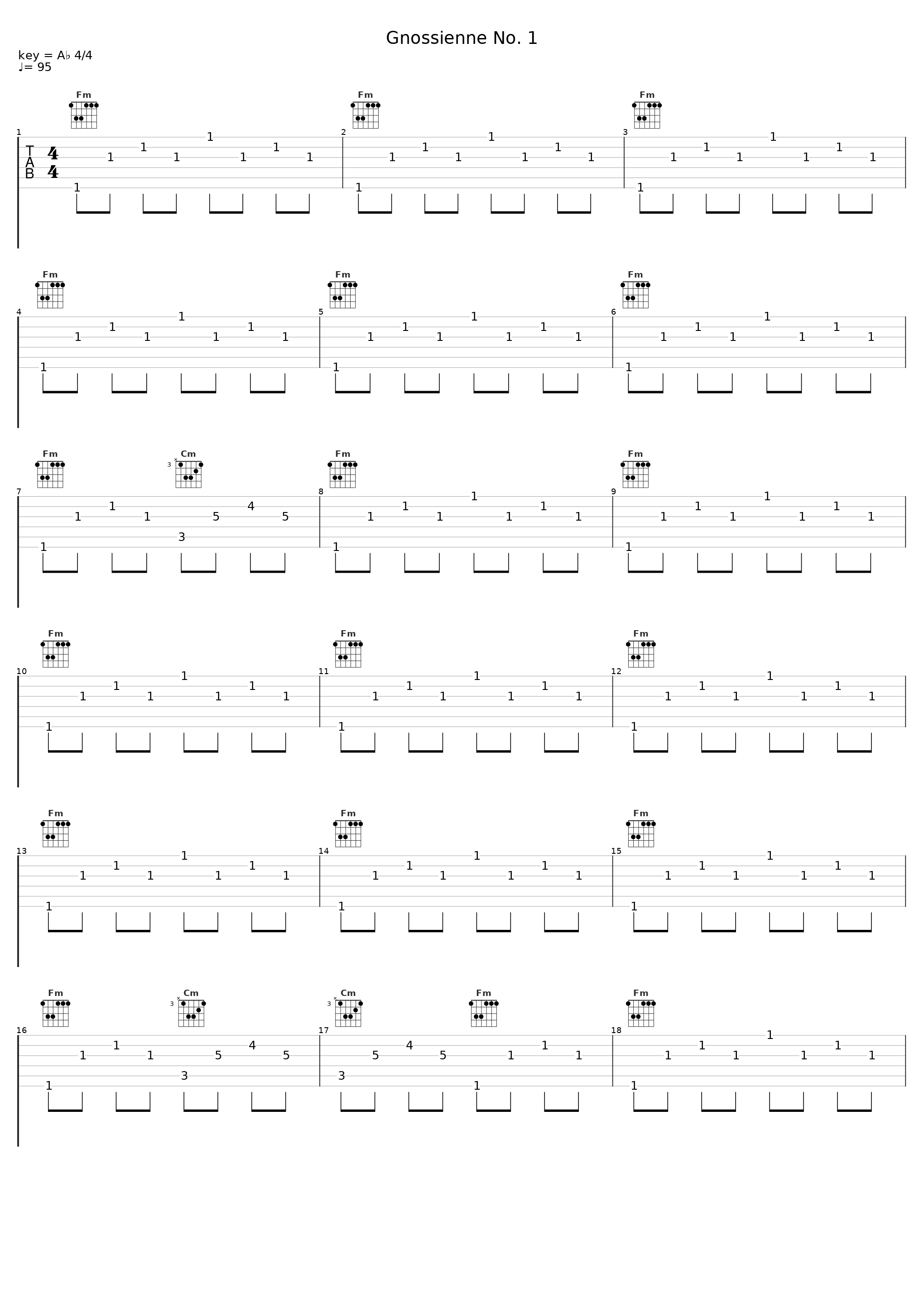 Gnossienne No. 1_Lord Vinheteiro_1