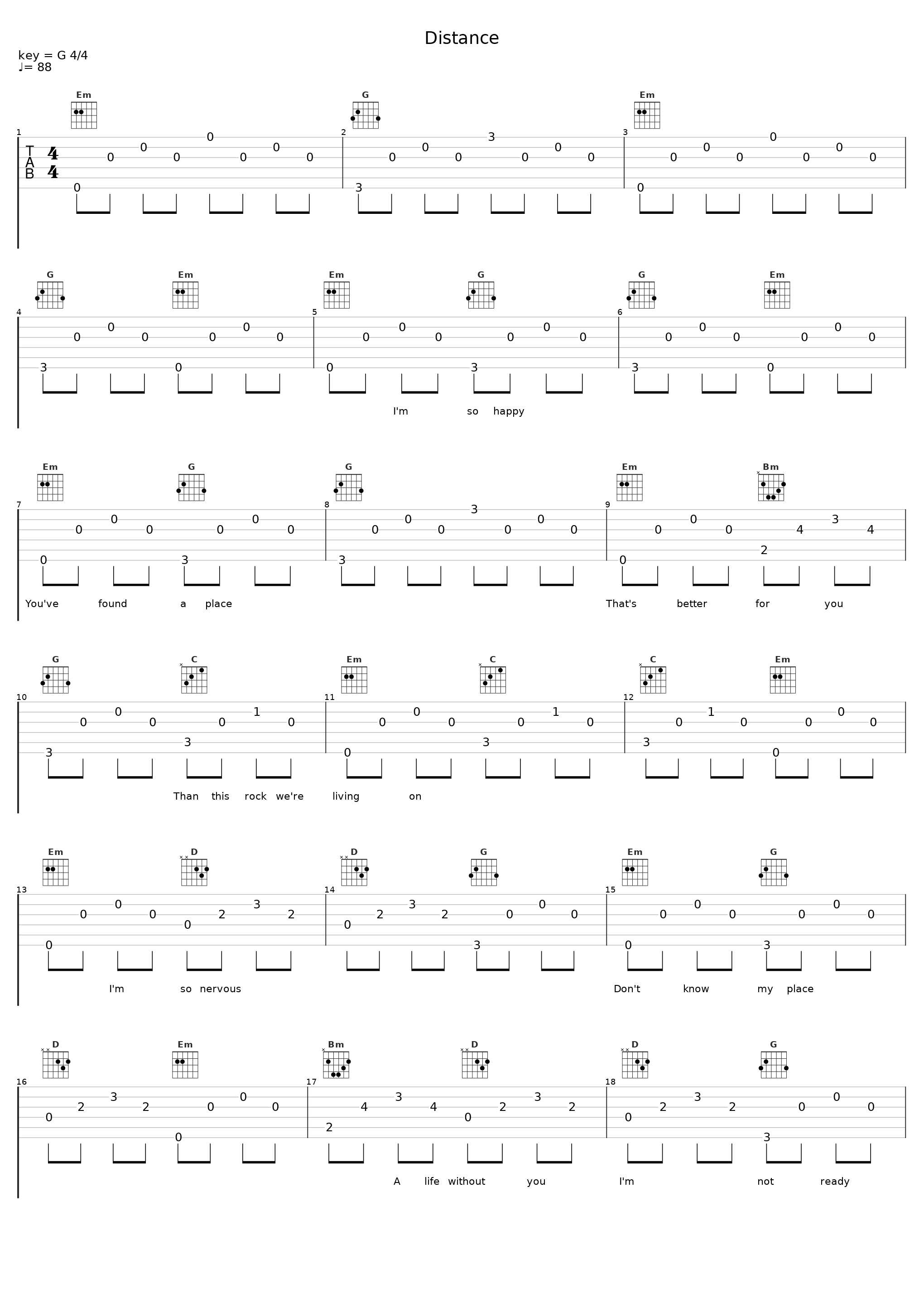 Distance_Mammoth WVH_1