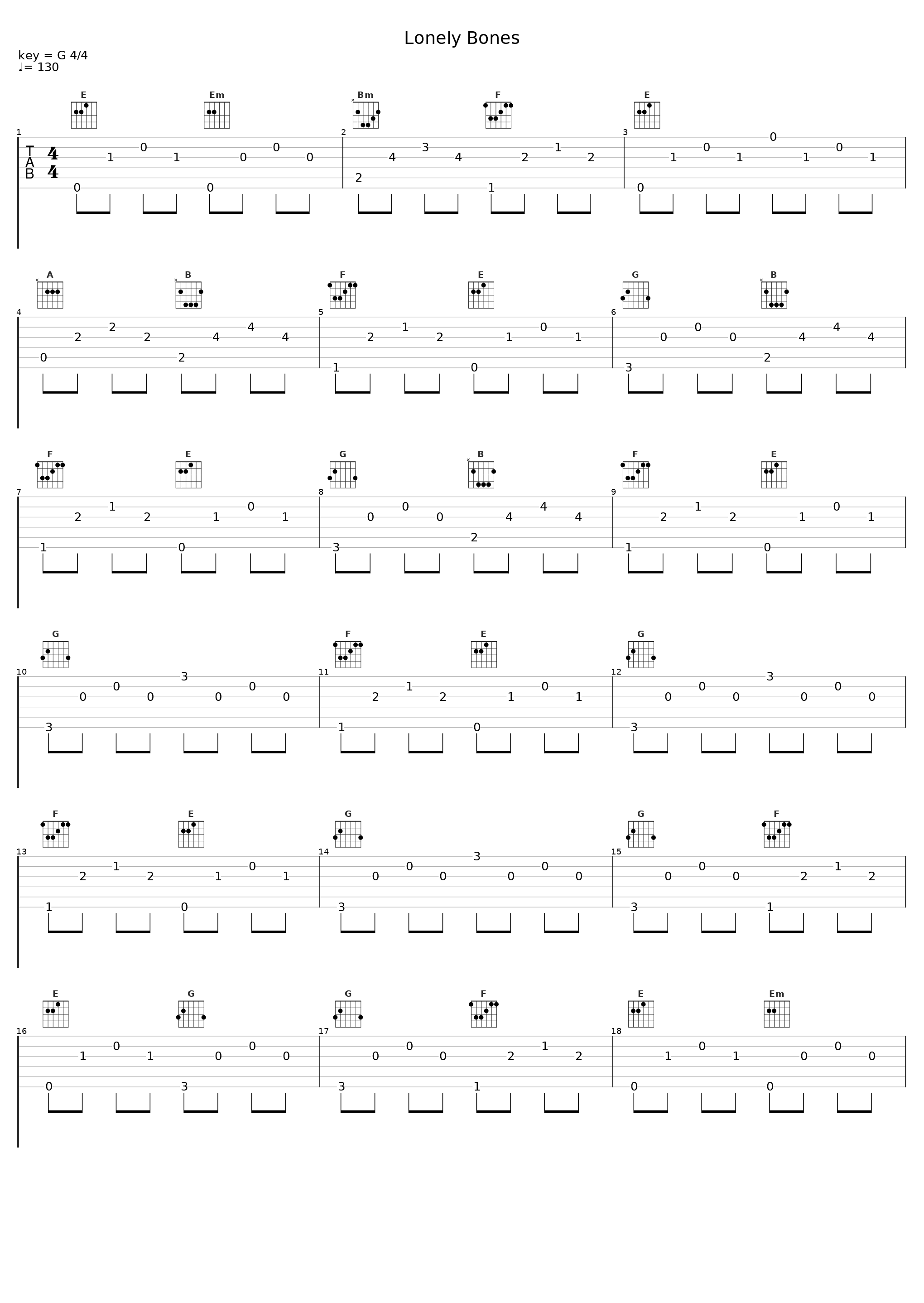 Lonely Bones_Leaf Borbie,The Family Tree_1