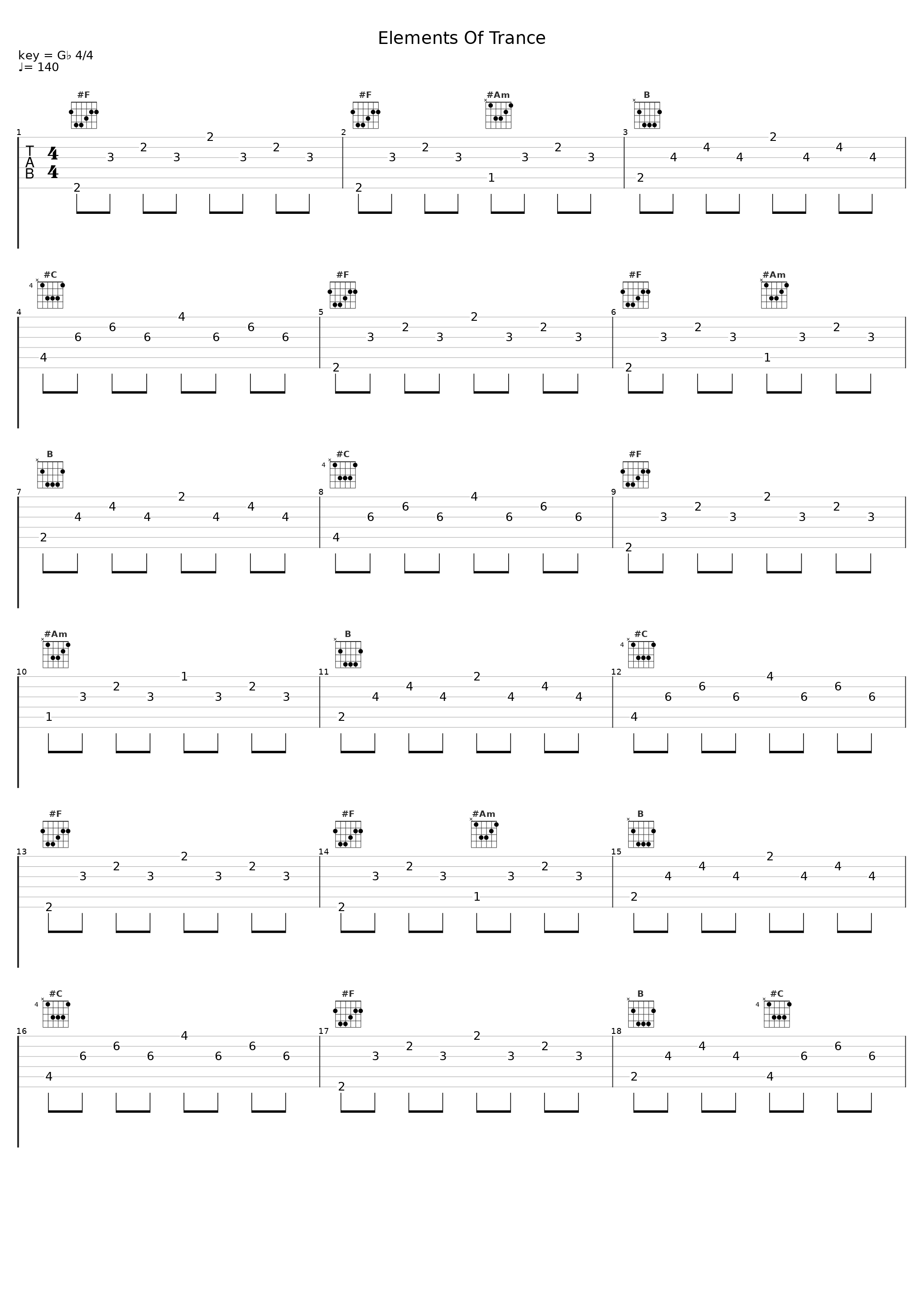 Elements Of Trance_Tonic,Serenity_1