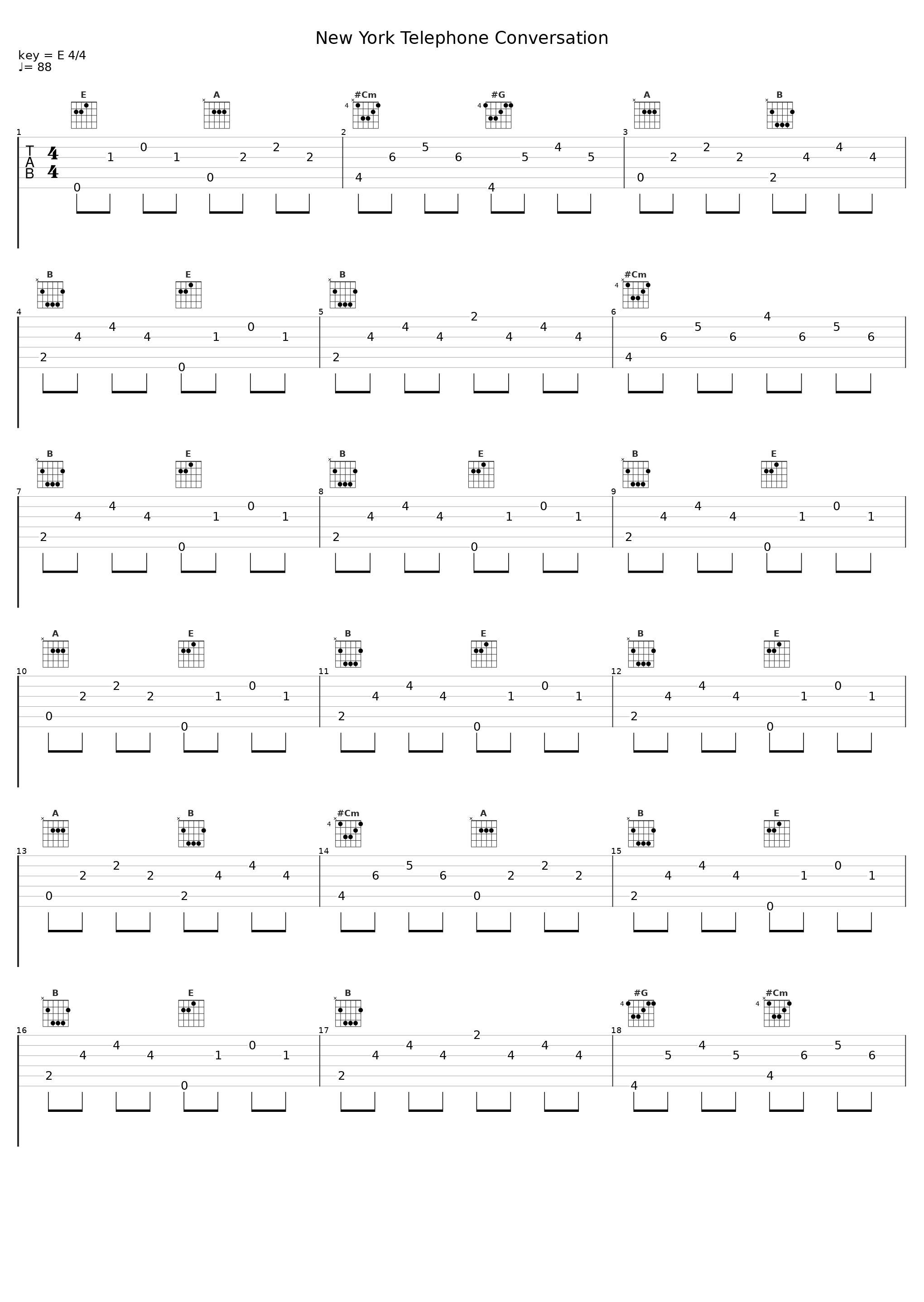 New York Telephone Conversation_Coque Malla,The Satellites_1