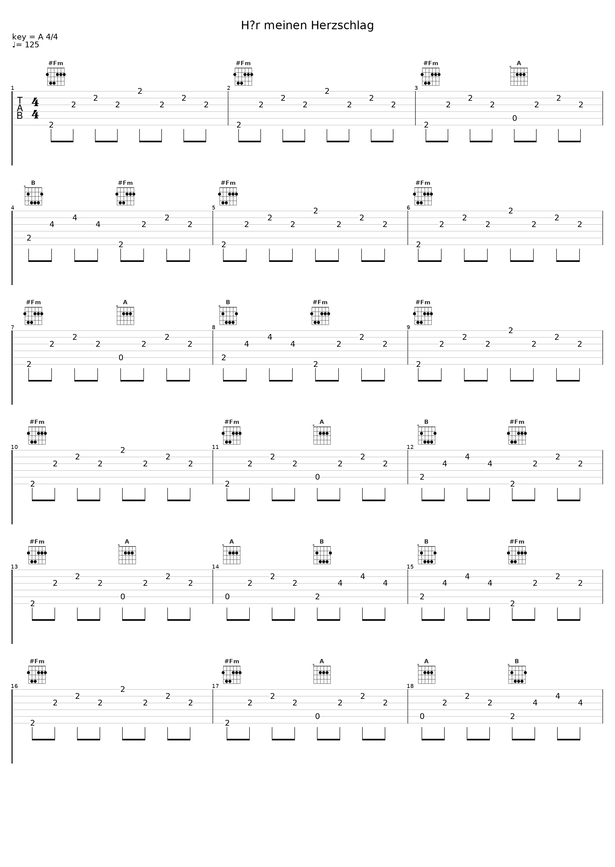 Hör meinen Herzschlag_Norman Langen_1