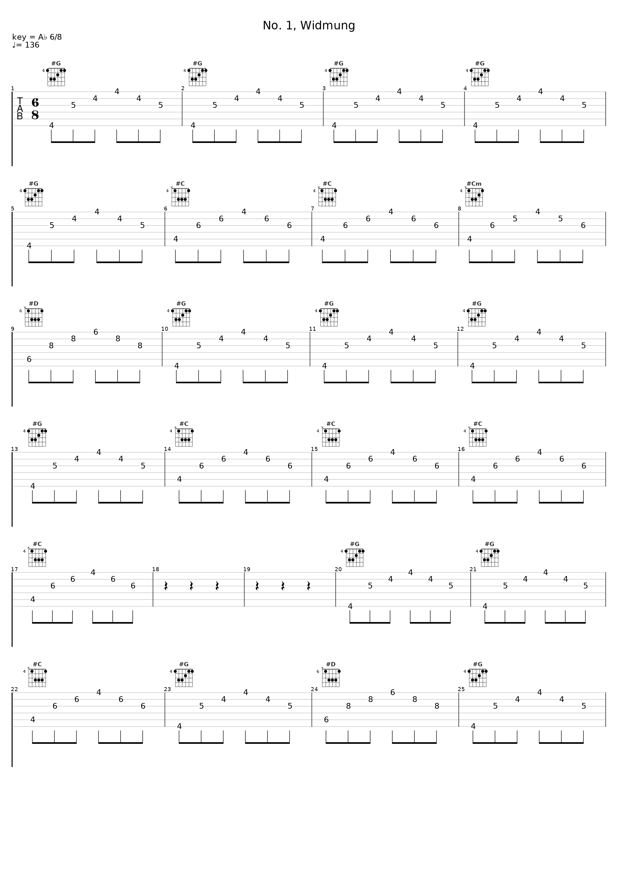 No. 1, Widmung_Peter Schreier,Norman Shetler_1