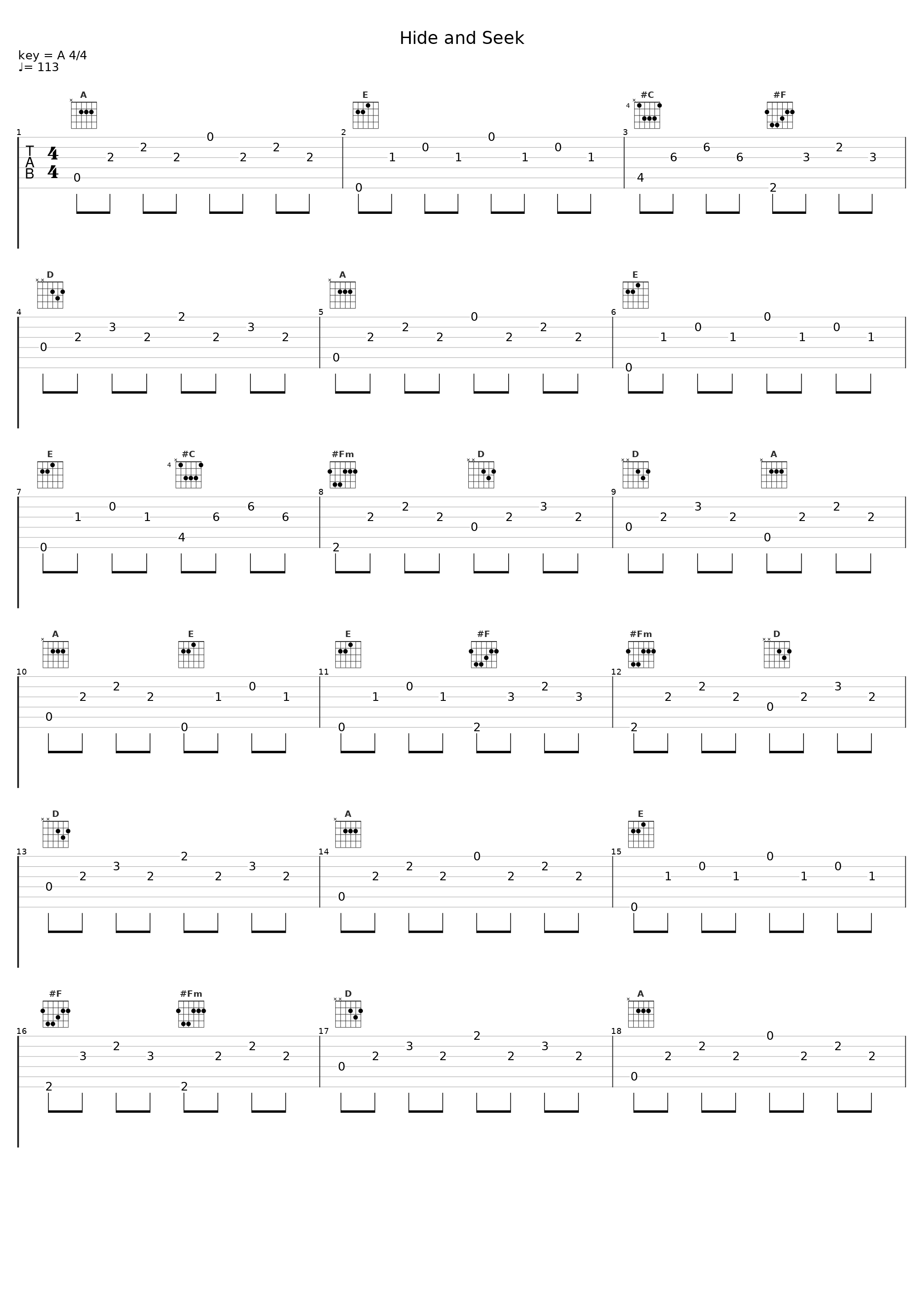 Hide and Seek_Lights.Action!,Imogen Heap_1