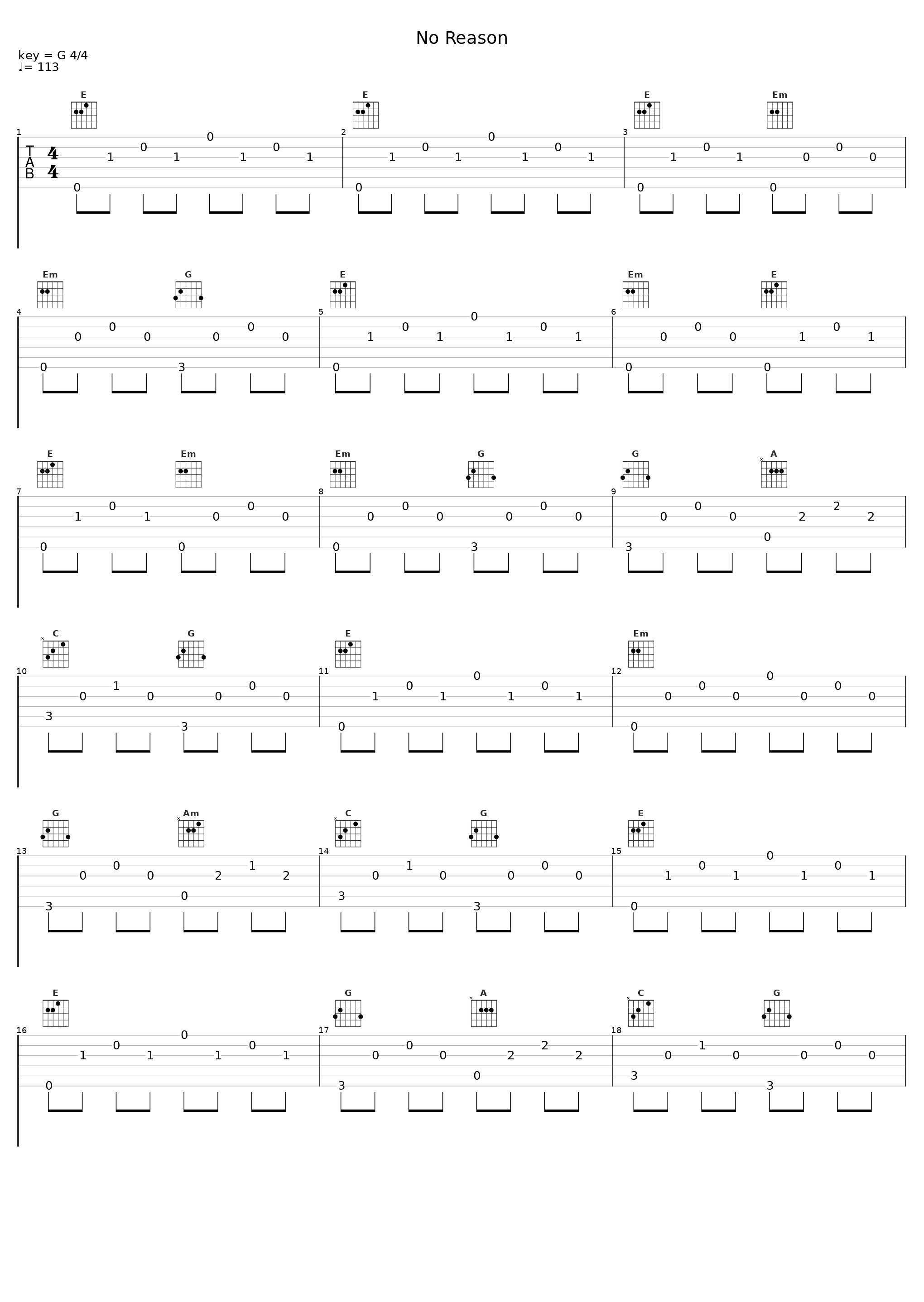 No Reason_Leaf Borbie,The Family Tree_1