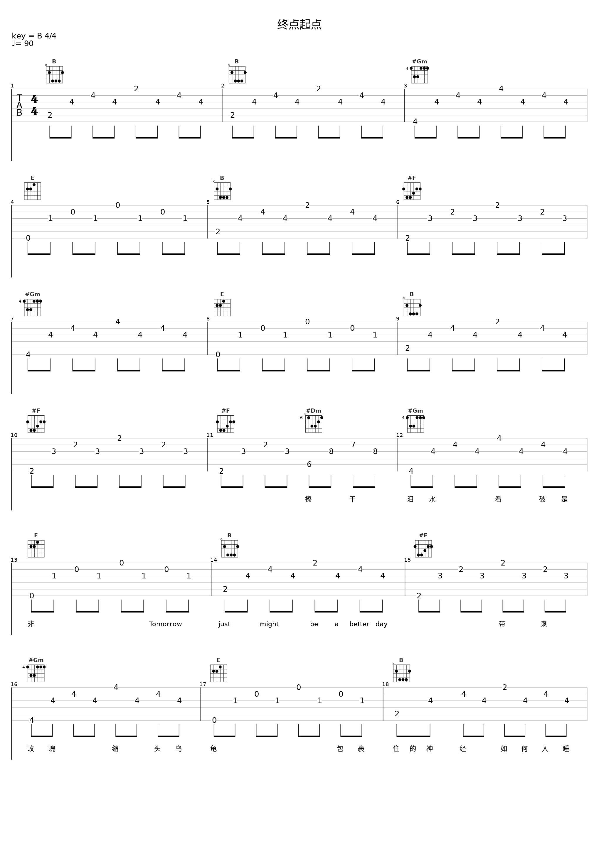 终点起点_LOKEY低调组合_1