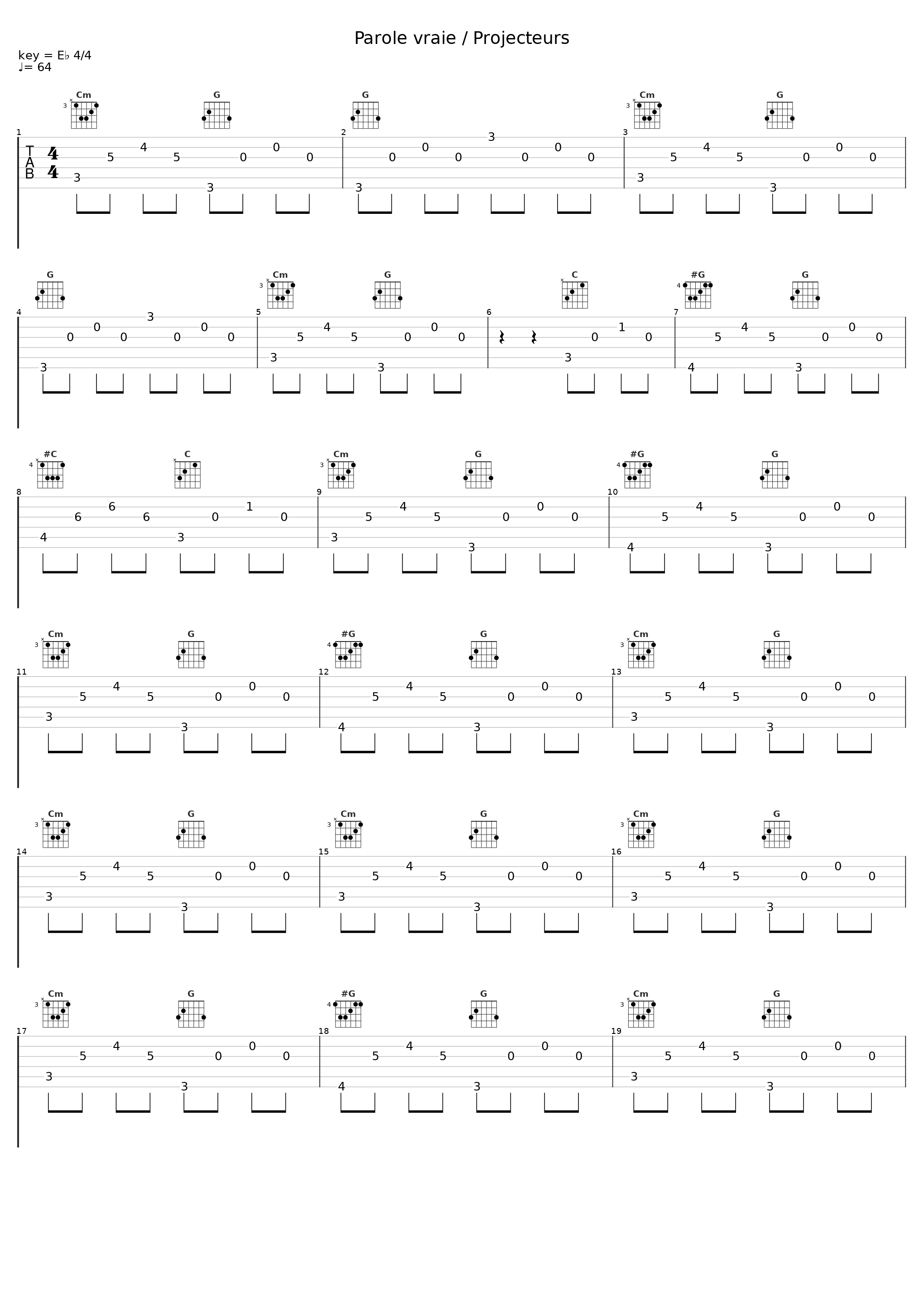 Parole vraie / Projecteurs_Keny Arkana_1