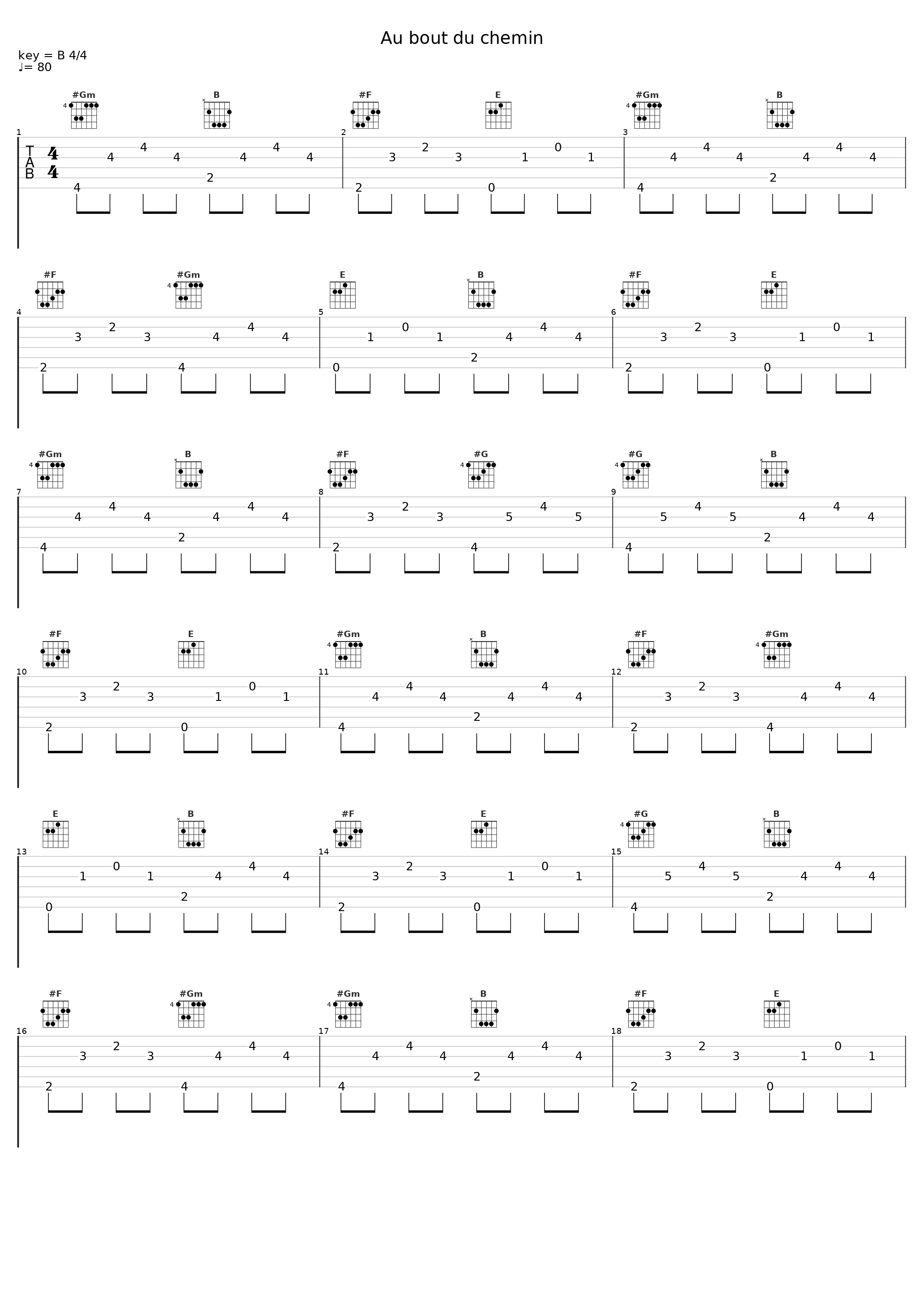 Au bout du chemin_Sadek,Soprano_1