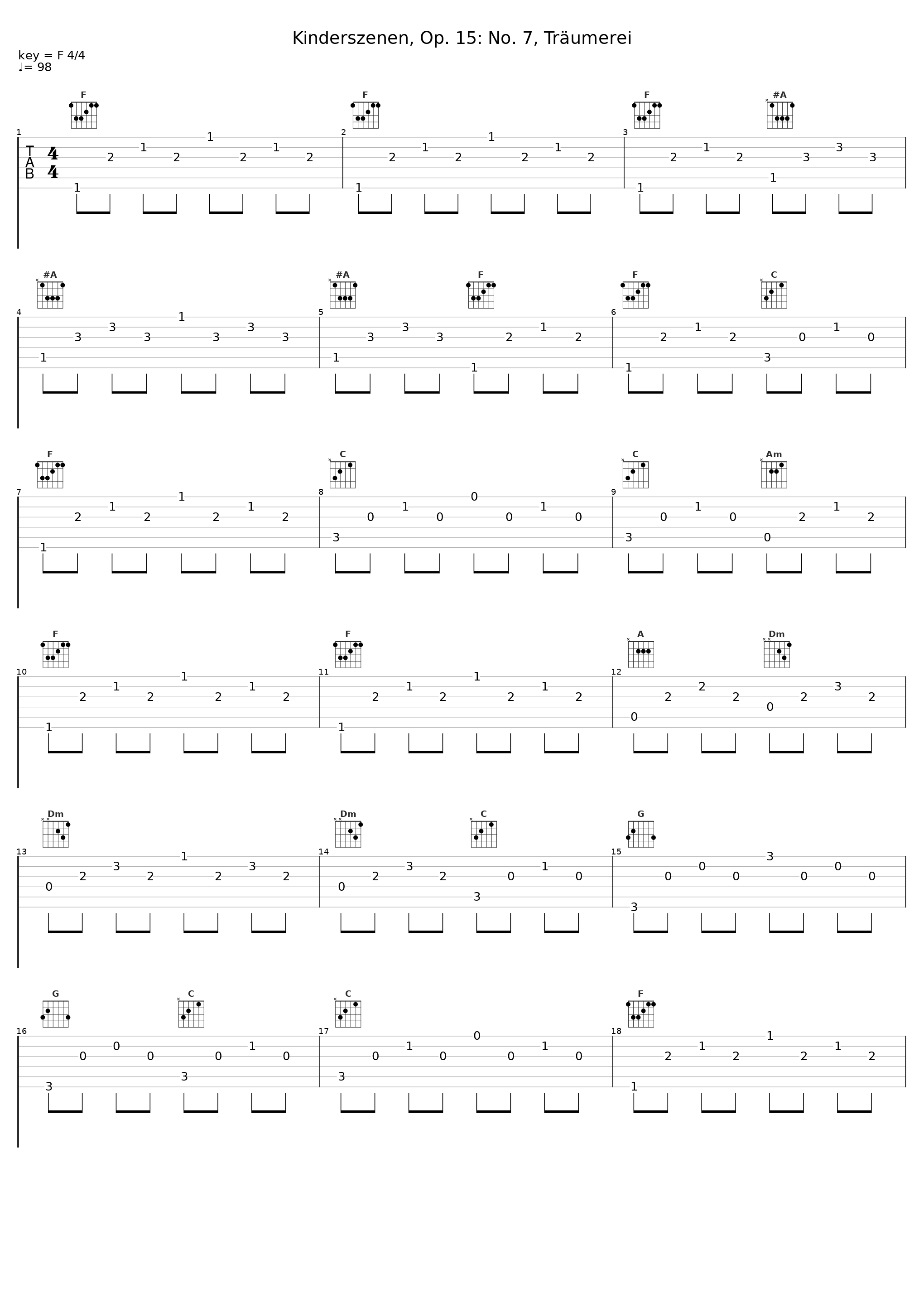 Kinderszenen, Op. 15: No. 7, Träumerei_Evelyne Dubourg_1