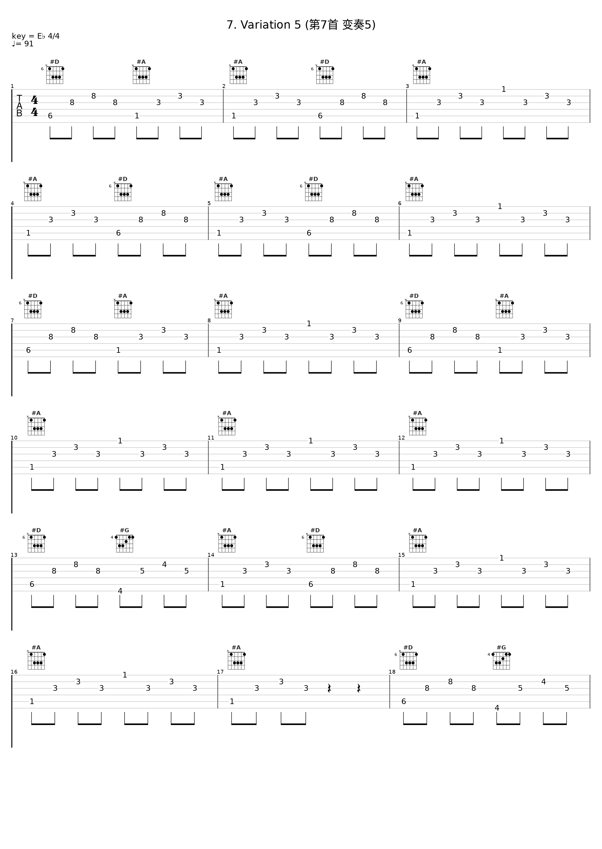 7. Variation 5 (第7首 变奏5)_Emil Gilels_1