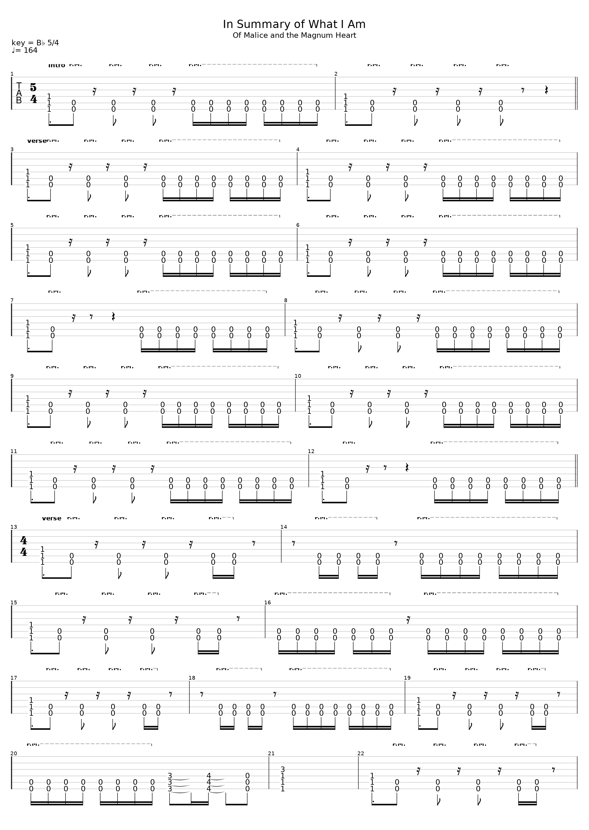 In Summary Of What I Am_Misery Signals_1