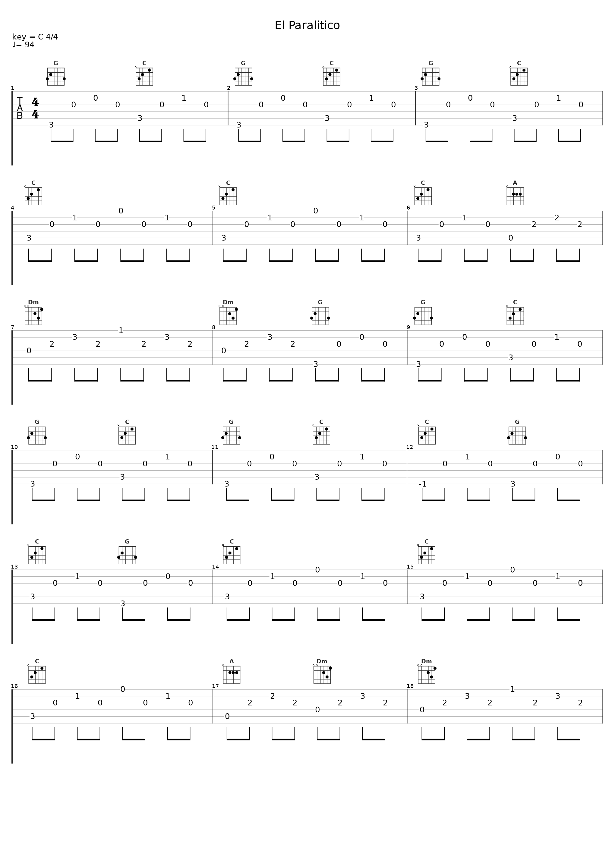 El Paralitico_Eliades Ochoa_1