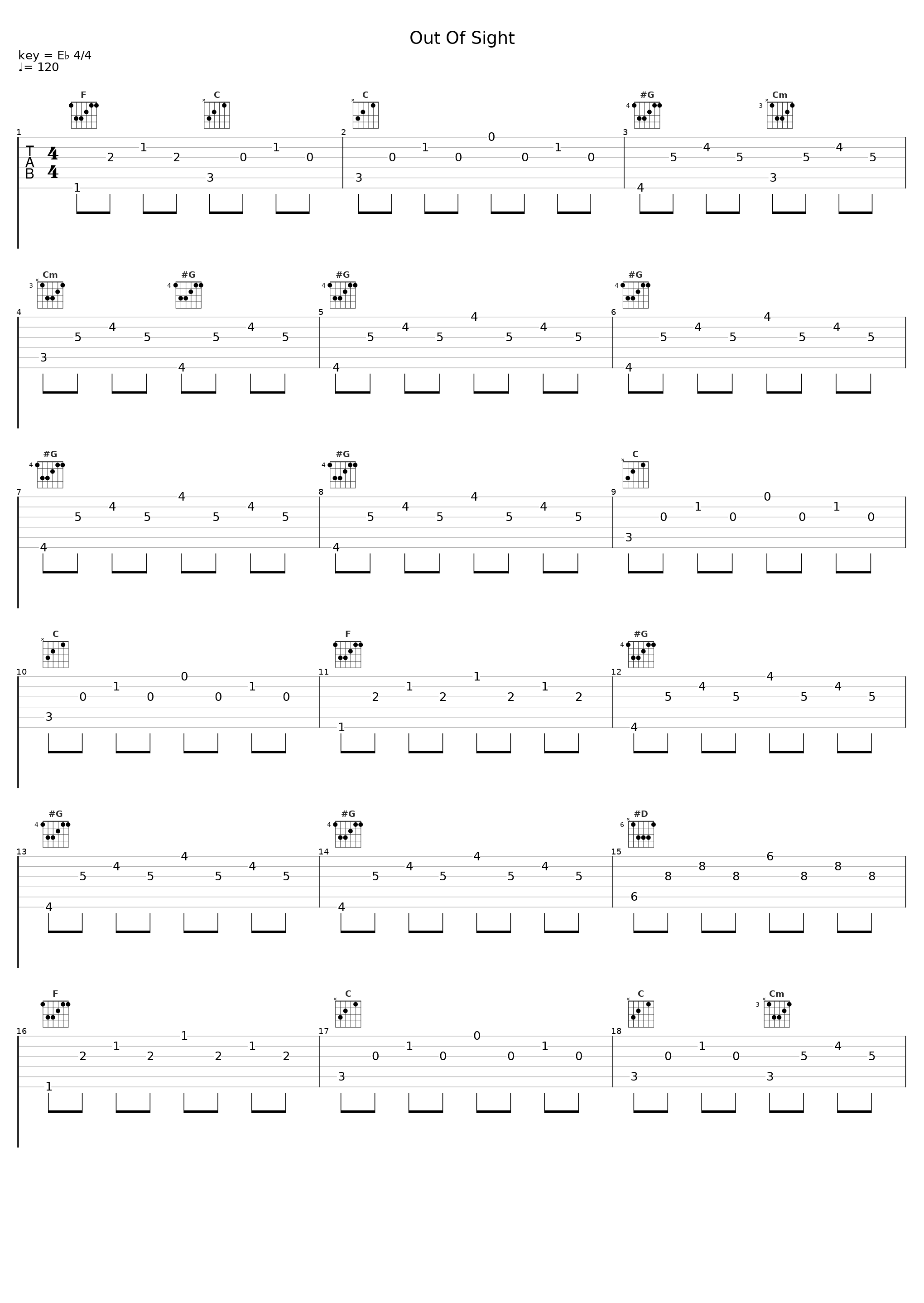 Out Of Sight_Lane 8,Hexlogic_1