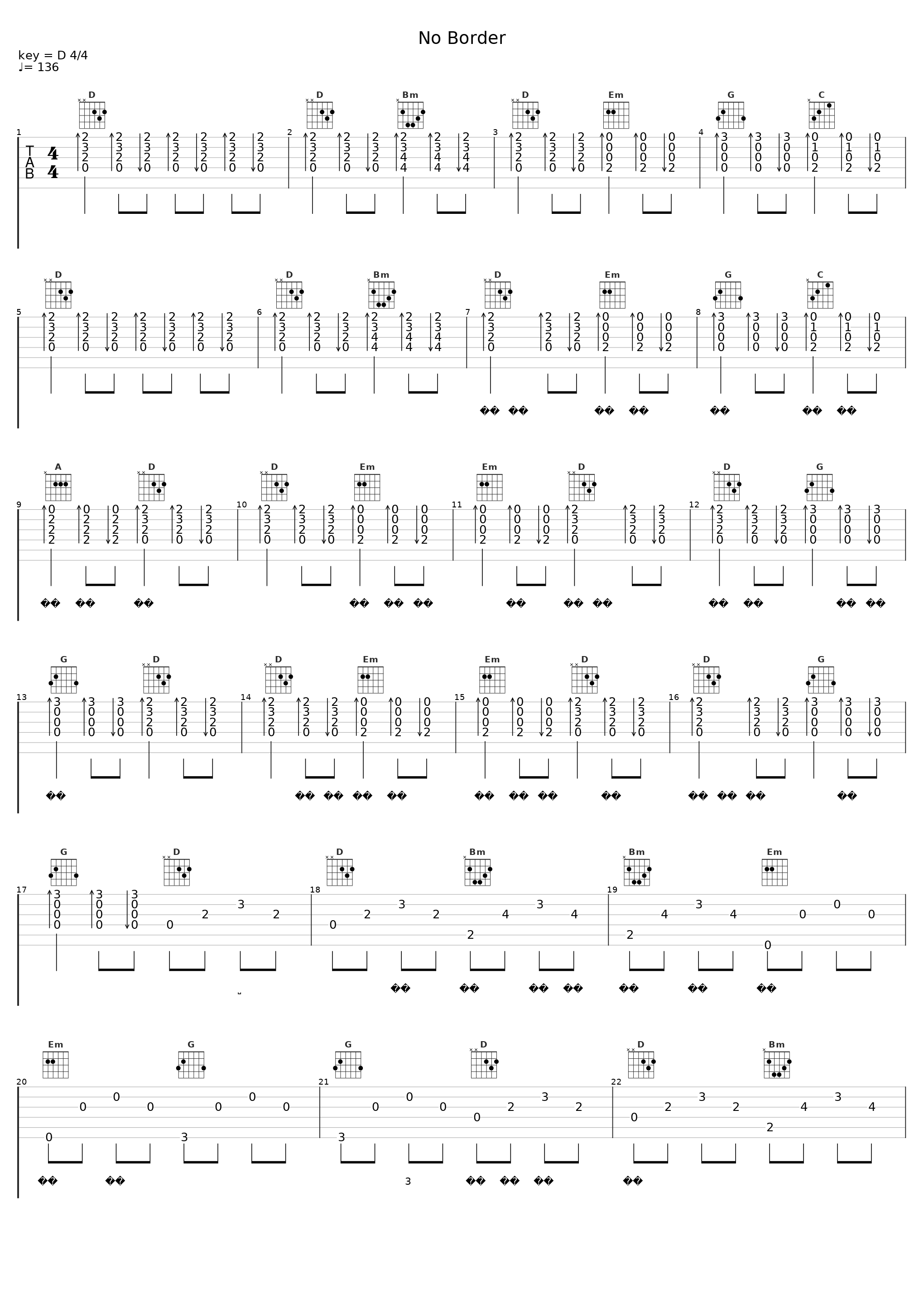 No Border_Remioromen_1