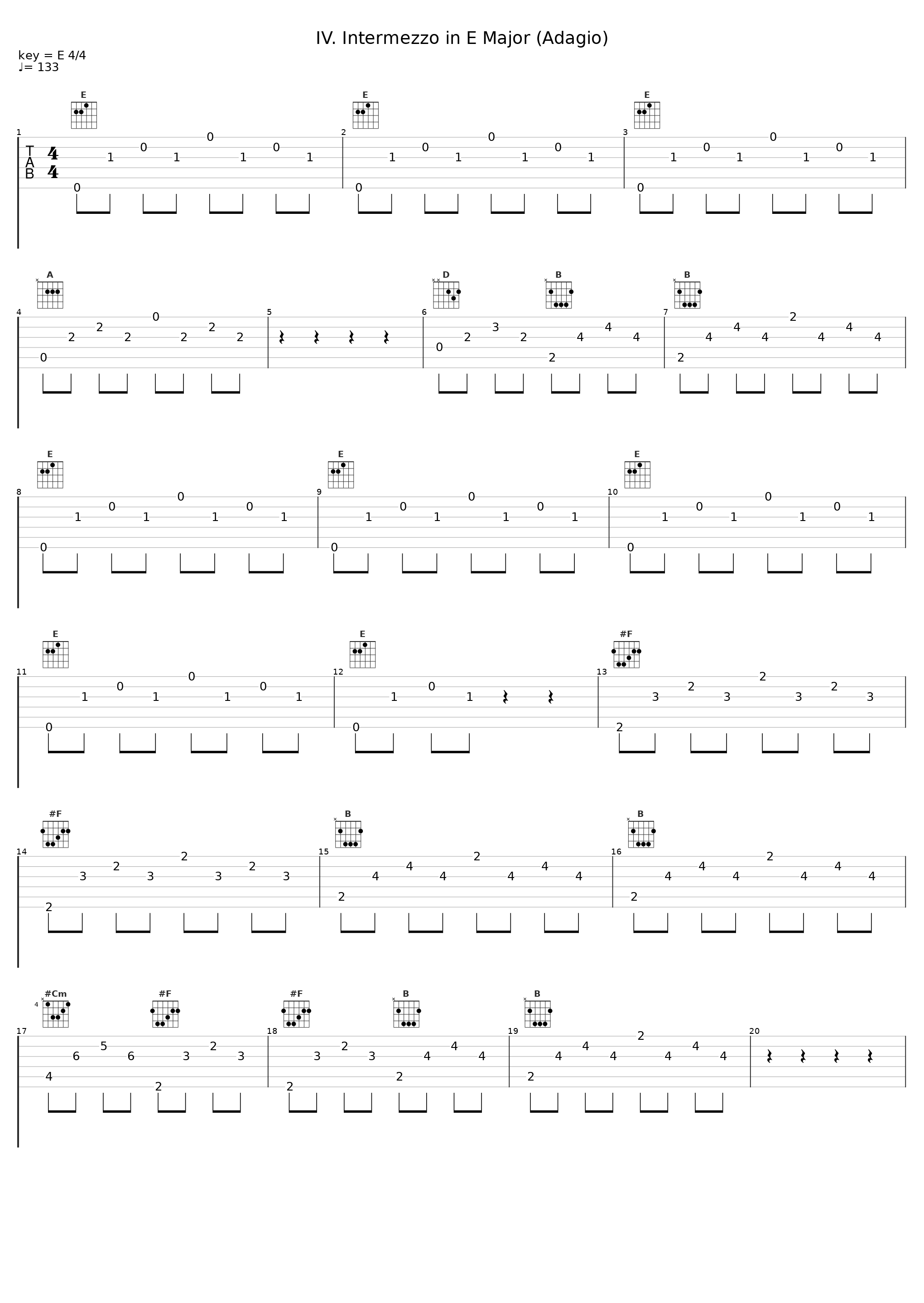 IV. Intermezzo in E Major (Adagio)_Nadja Rubanenko,Johannes Brahms_1