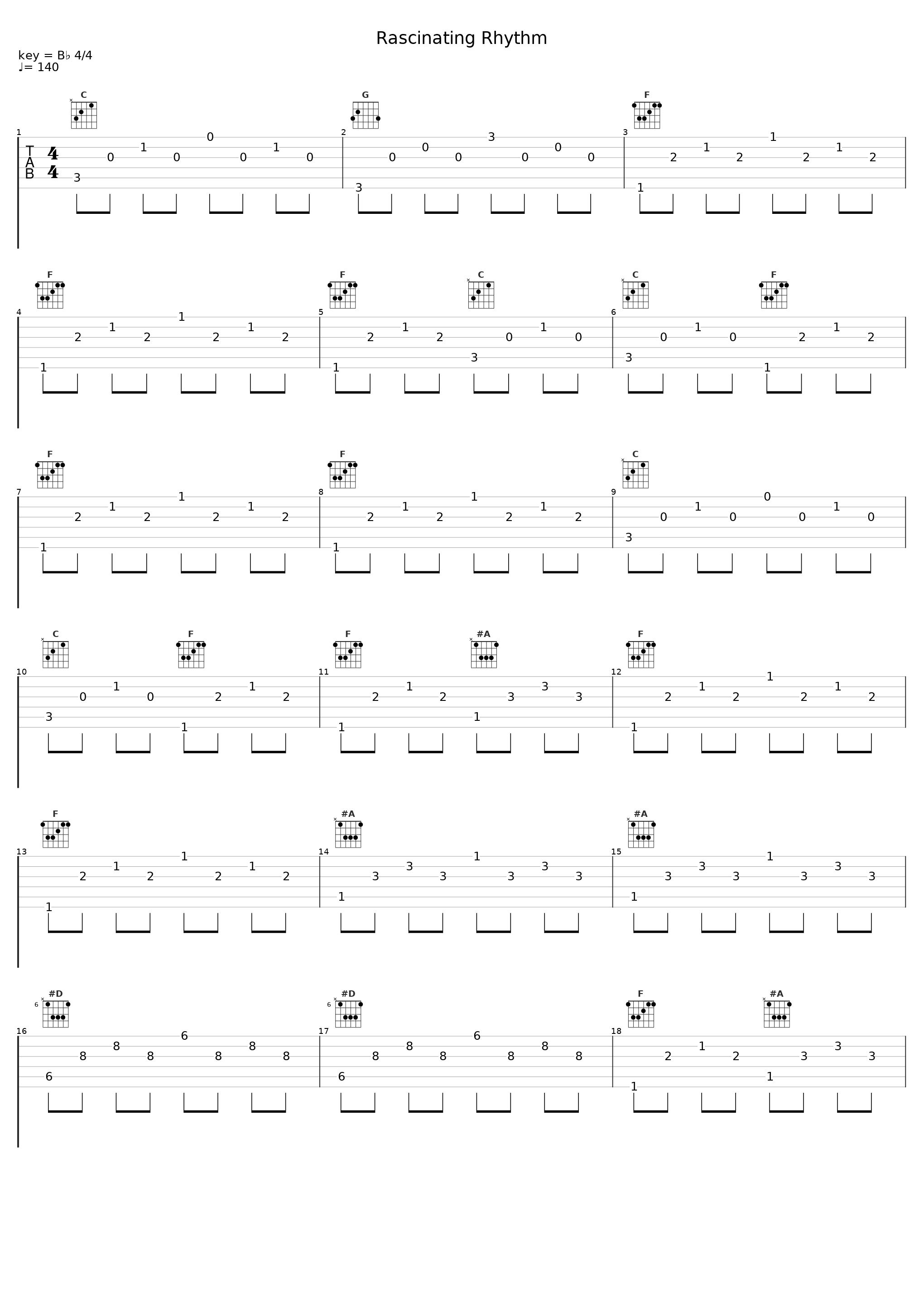 Rascinating Rhythm_George Gershwin_1