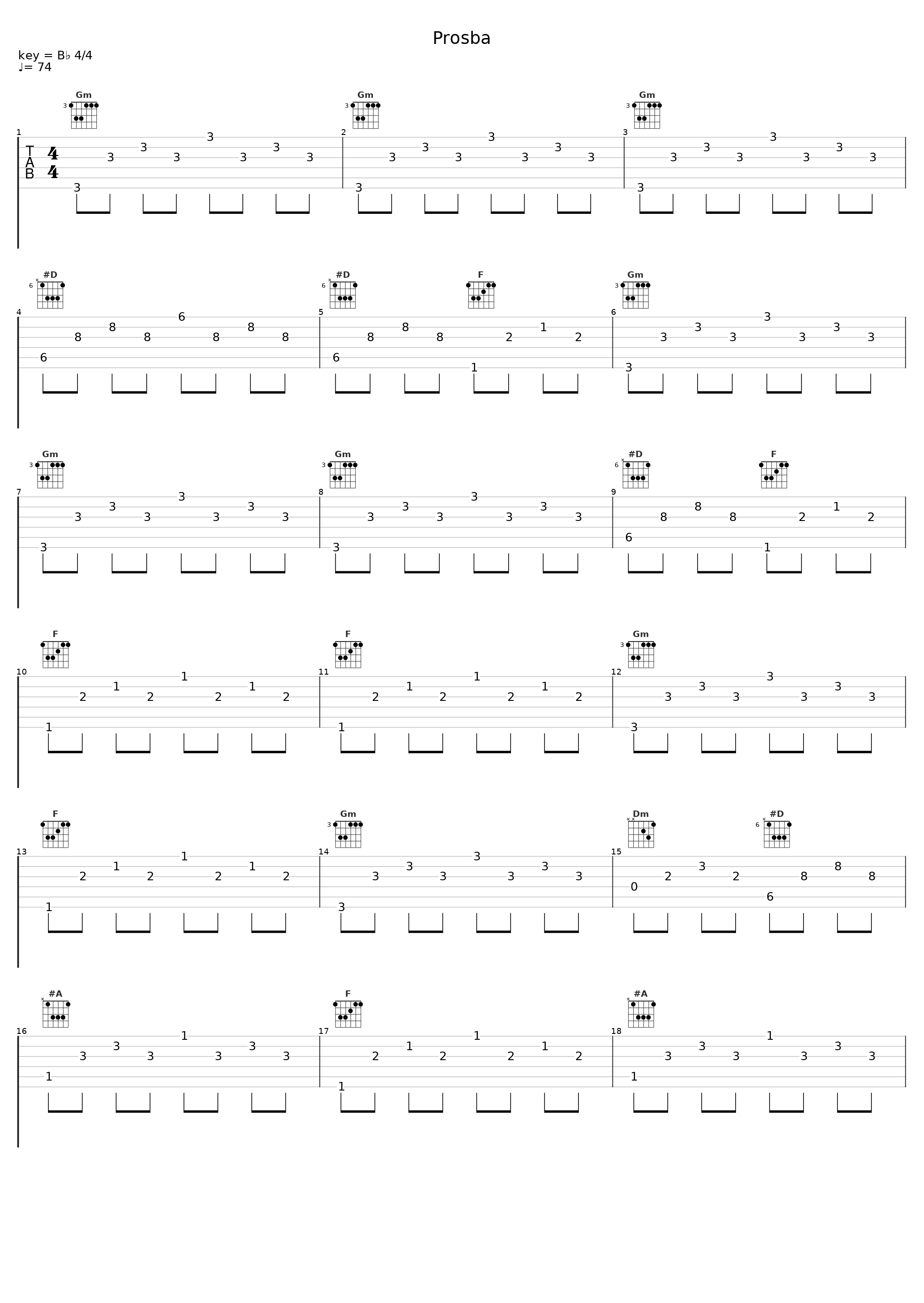 Prosba_Karel Svoboda_1