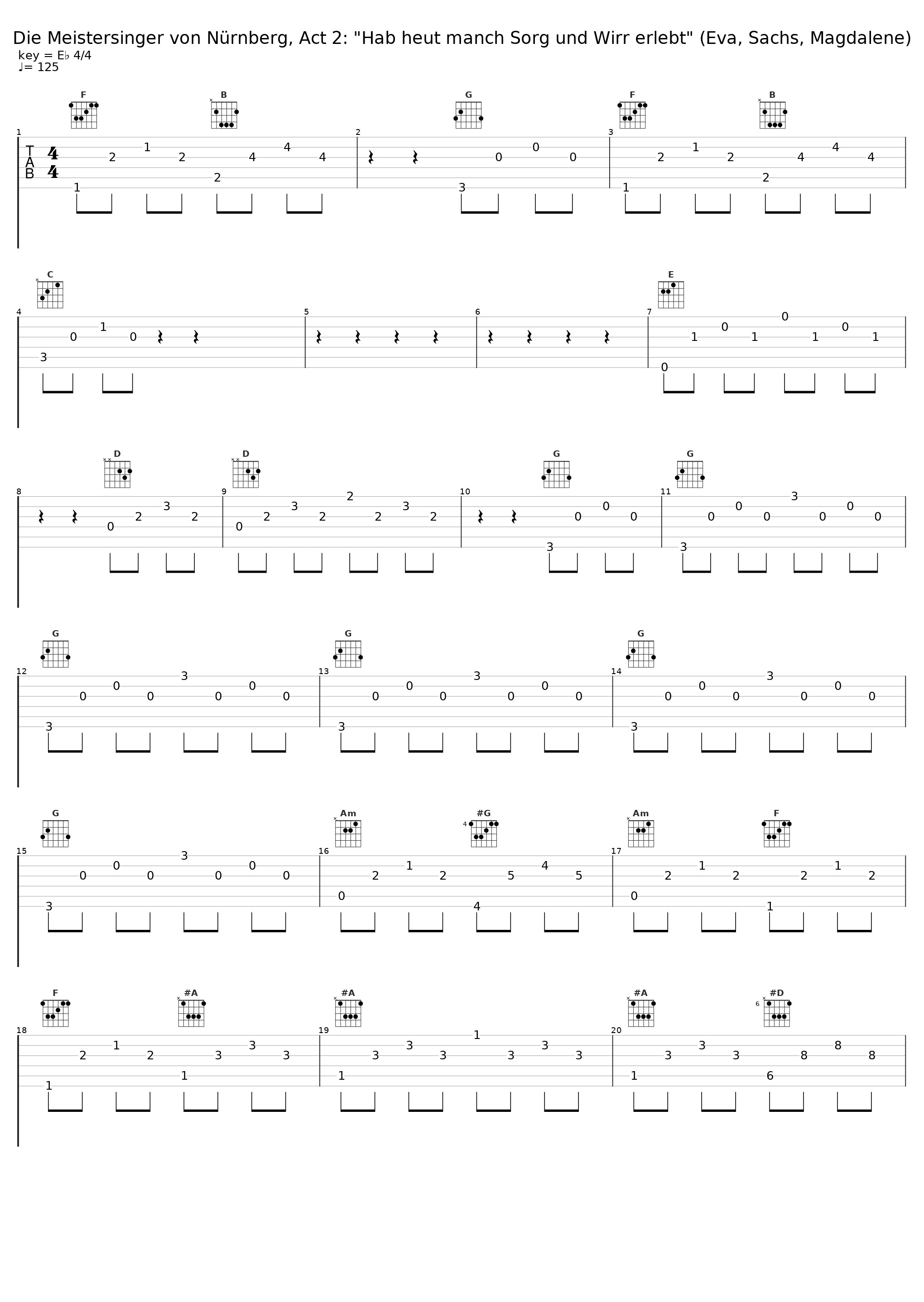 Die Meistersinger von Nürnberg, Act 2: "Hab heut manch Sorg und Wirr erlebt" (Eva, Sachs, Magdalene)_Daniel Barenboim,Bayreuth Festival Orchestra,Birgitta Svenden,Emily Magee,Robert Holl_1