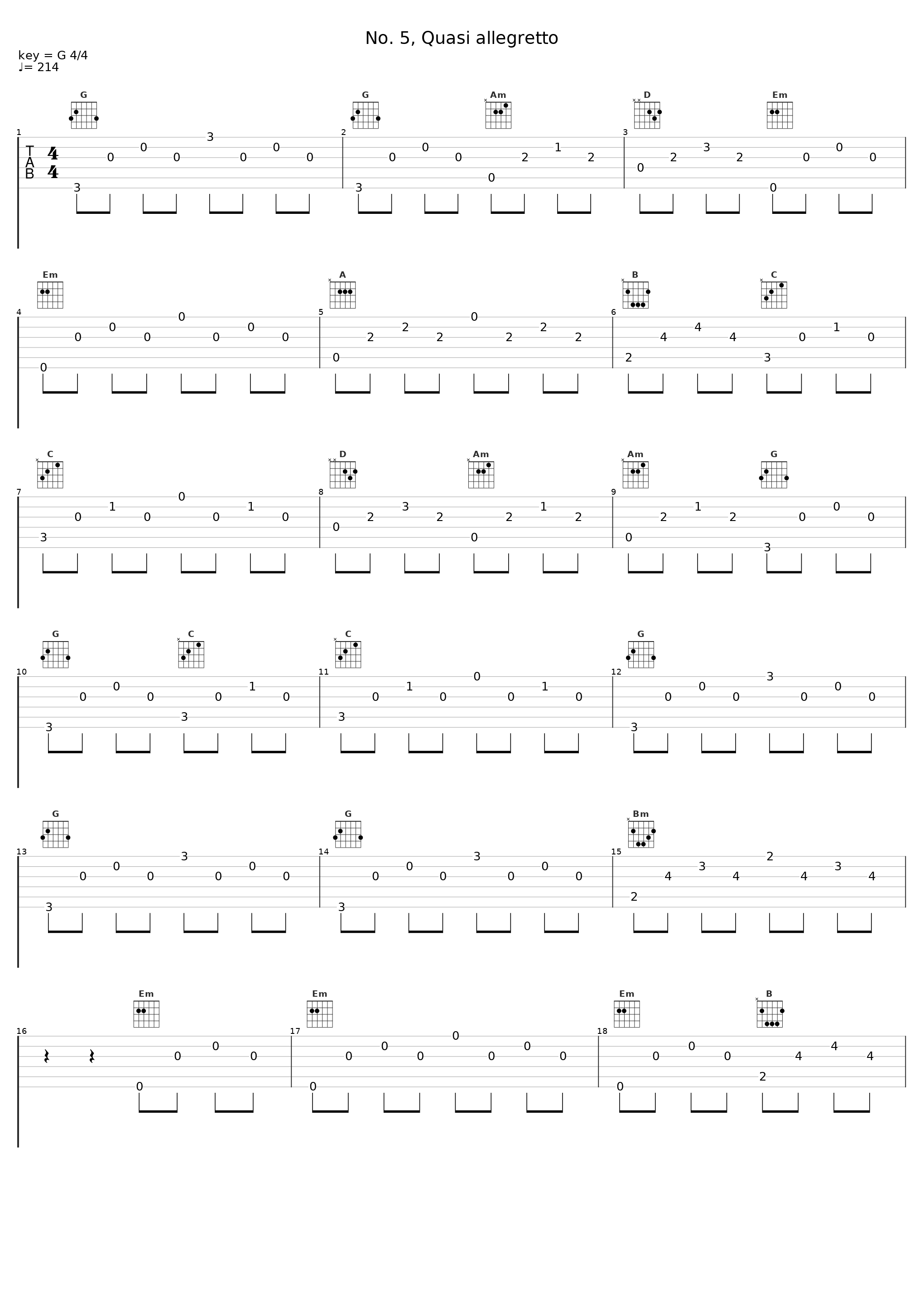 No. 5, Quasi allegretto_Théodore Paraskivesco_1