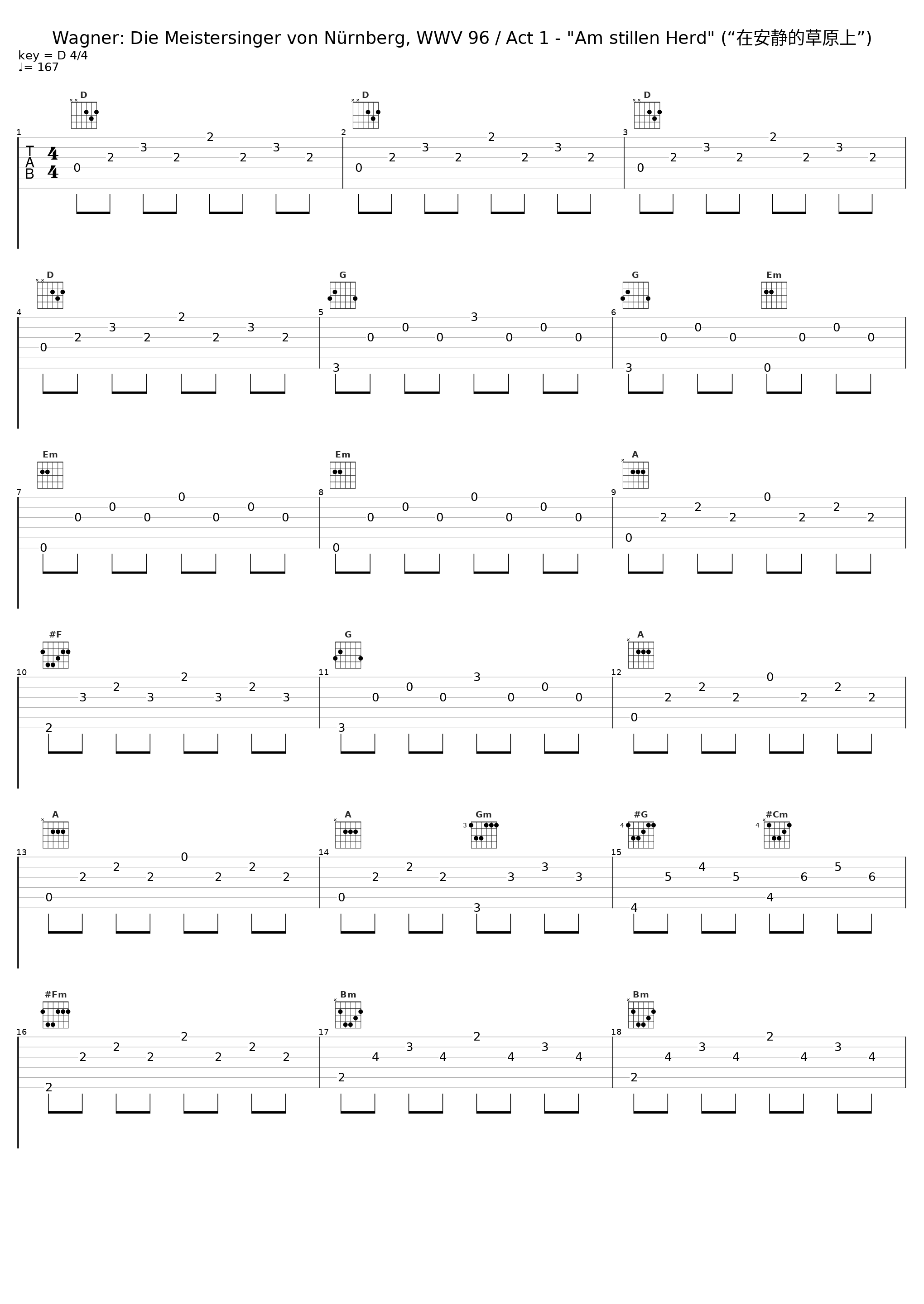 Wagner: Die Meistersinger von Nürnberg, WWV 96 / Act 1 - "Am stillen Herd" (“在安静的草原上”)_Alfred Poell,Günther Treptow,Hugo Meyer-Welfing,Paul Schöffler,Wilhelm Felden,Karl Dönch,Wiener Philharmoniker,Hans Knappertsbusch_1