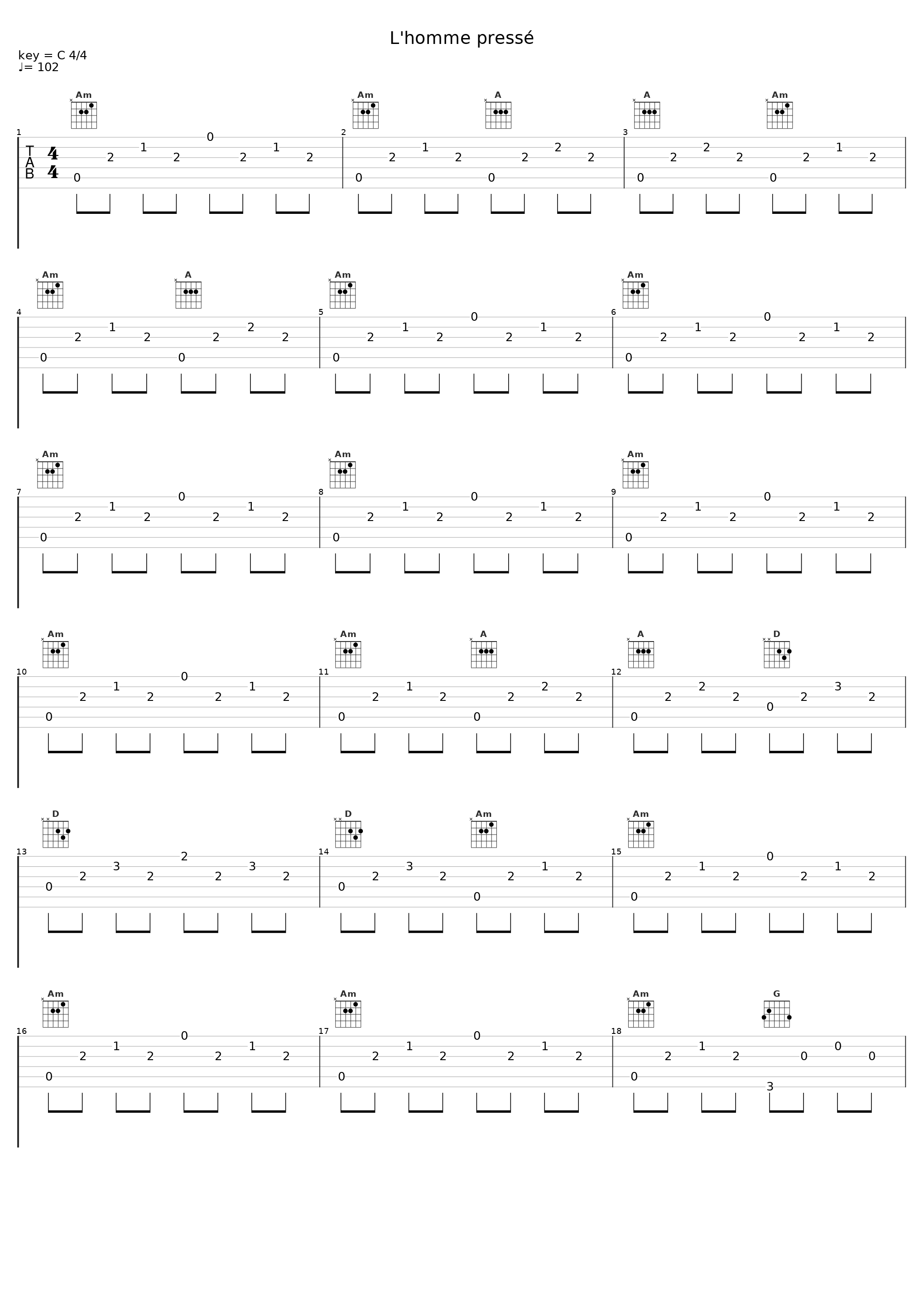 L'homme pressé_Noir Désir_1