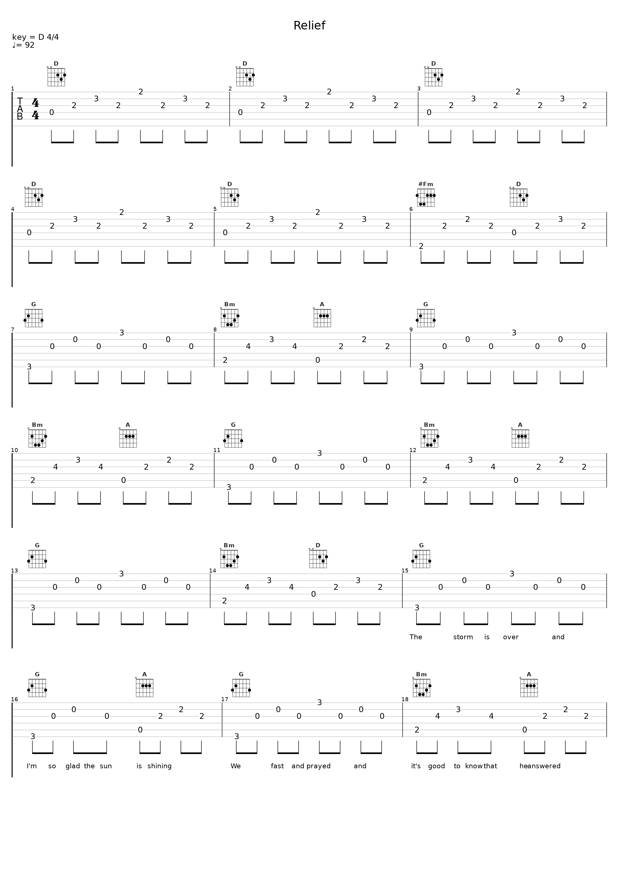 Relief_Sam Amidon_1