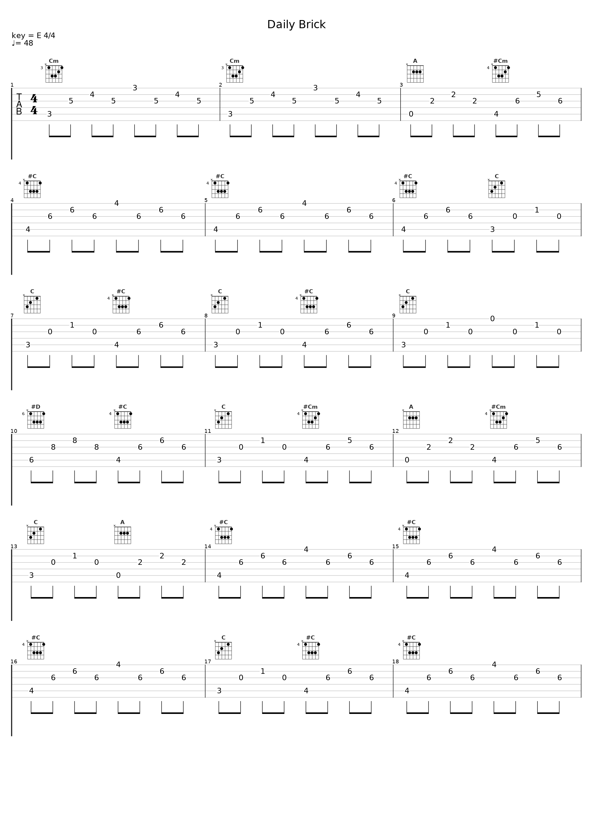 Daily Brick_KRO,Aktivated_1
