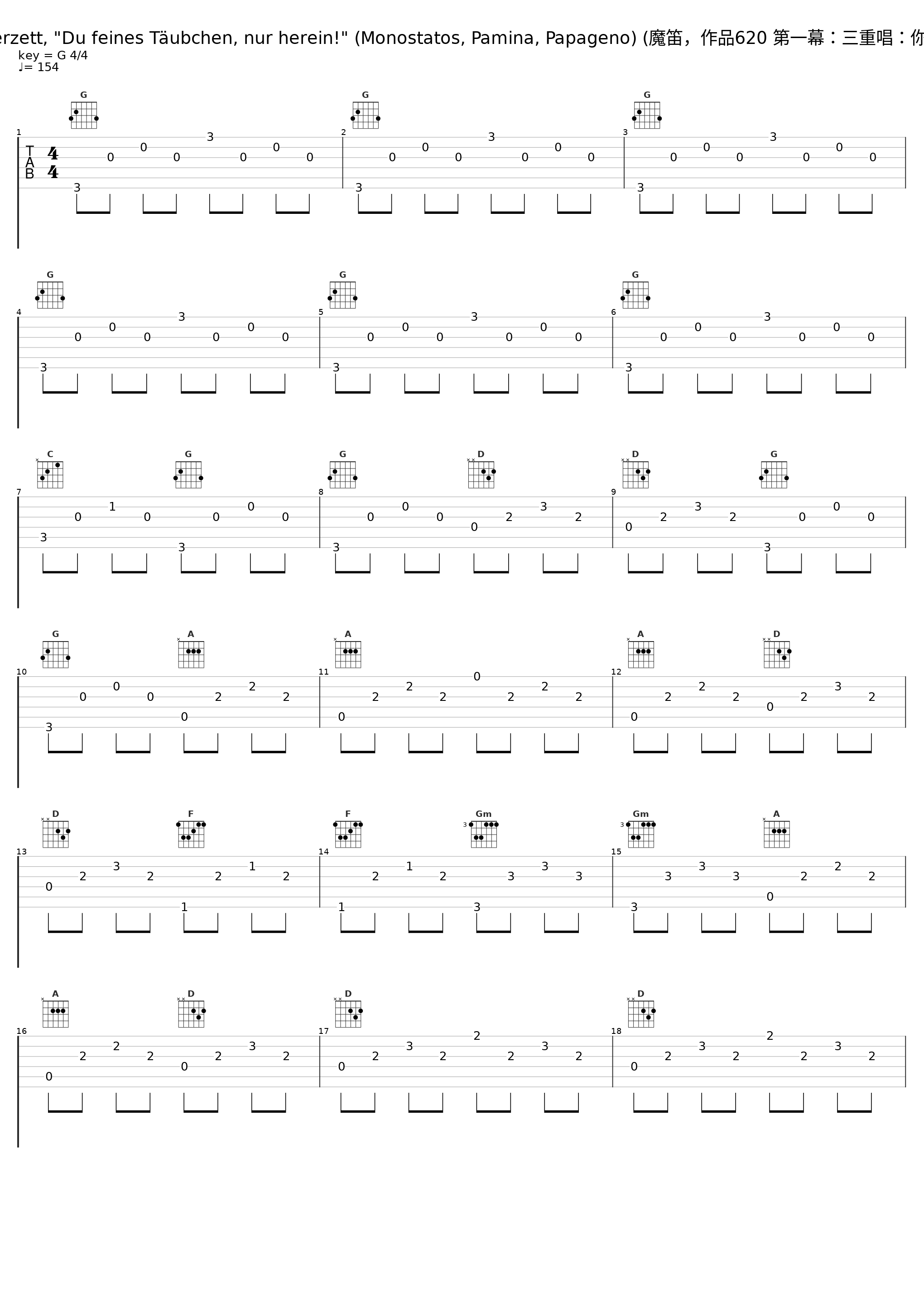 Die Zauberflöte, K. 620, Act 1 Scene 11: No. 6, Terzett, "Du feines Täubchen, nur herein!" (Monostatos, Pamina, Papageno) (魔笛，作品620 第一幕：三重唱：你喜欢鸽子，只有请进！) (2000 Remastered Version)_Gundula Janowitz,Walter Berry,Gerhard Unger,Philharmonia Orchestra,Otto Klemperer_1