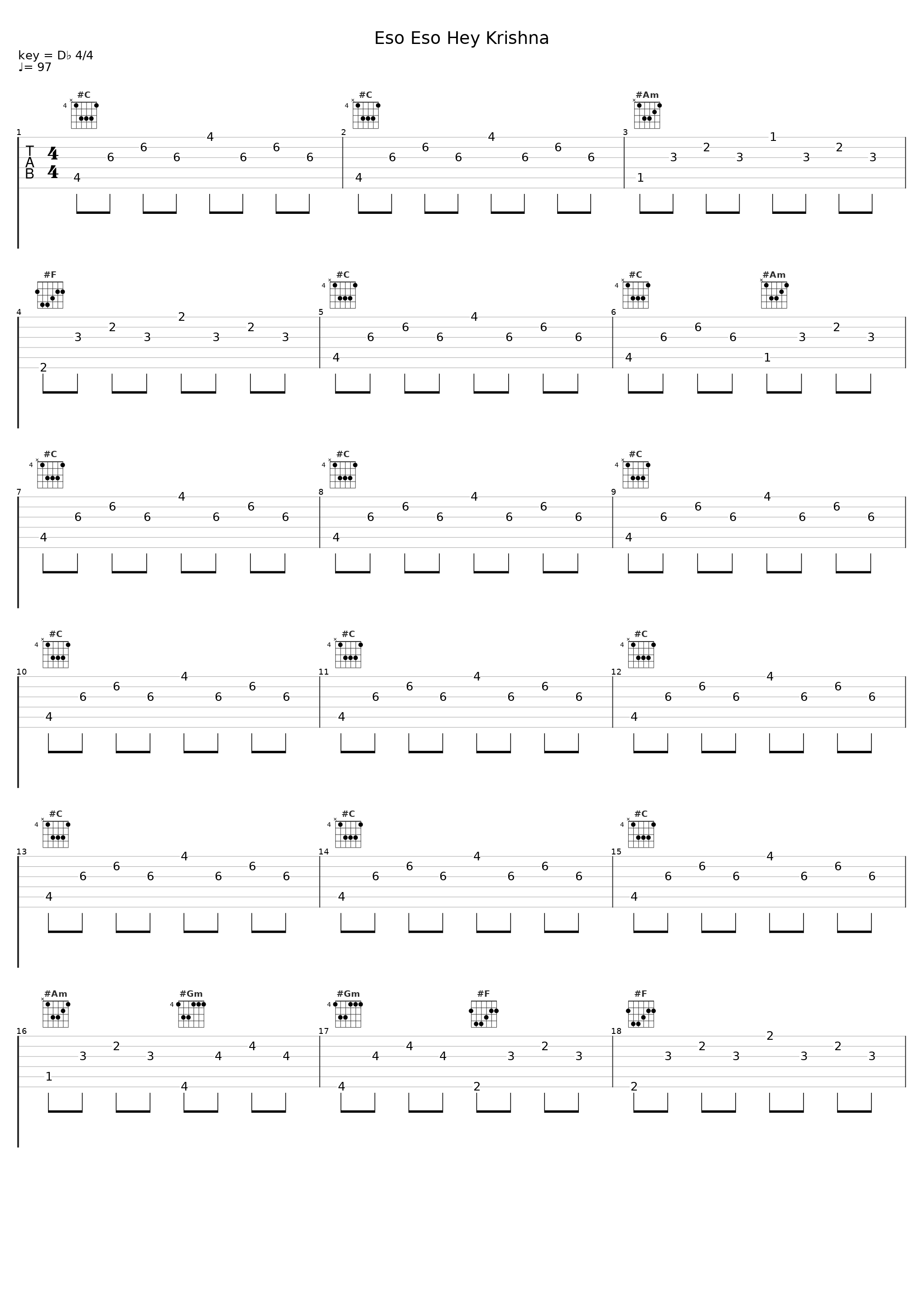 Eso Eso Hey Krishna_Maniklal Bandopadhyay,Asha Bhosle_1