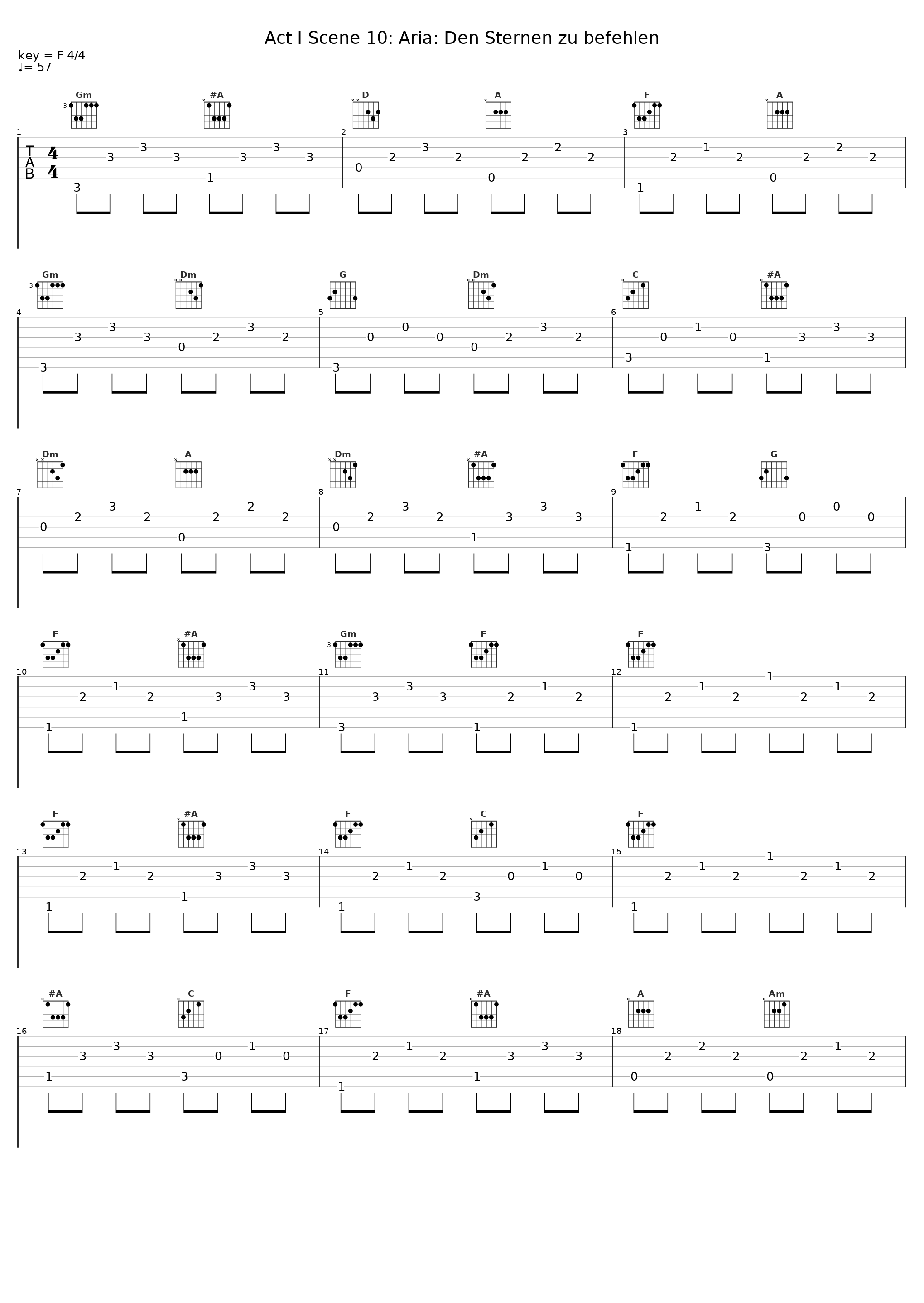 Act I Scene 10: Aria: Den Sternen zu befehlen_Karl Christian Kohn,Bavarian Radio Symphony Orchestra,Rafael Kubelik_1