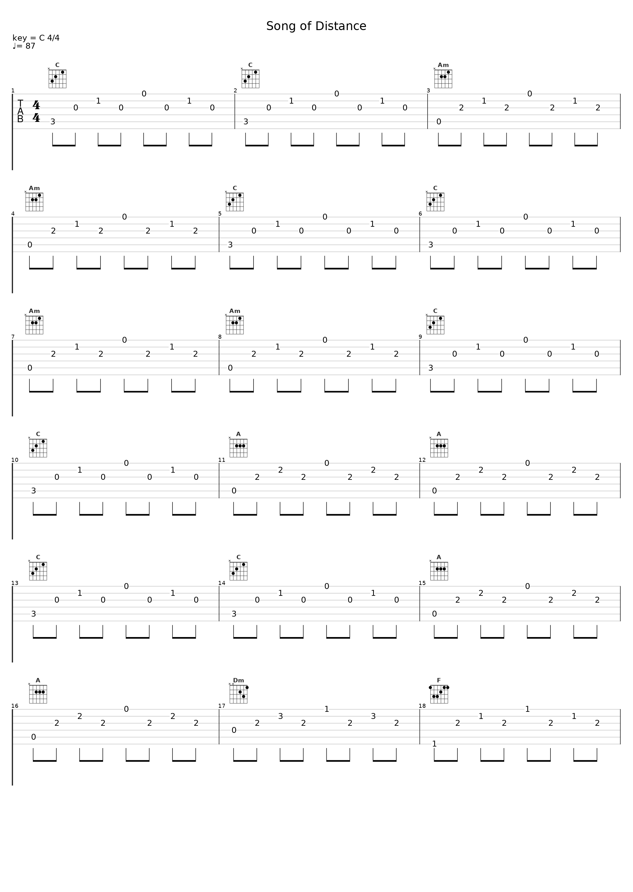 Song of Distance_Maika Makovski_1