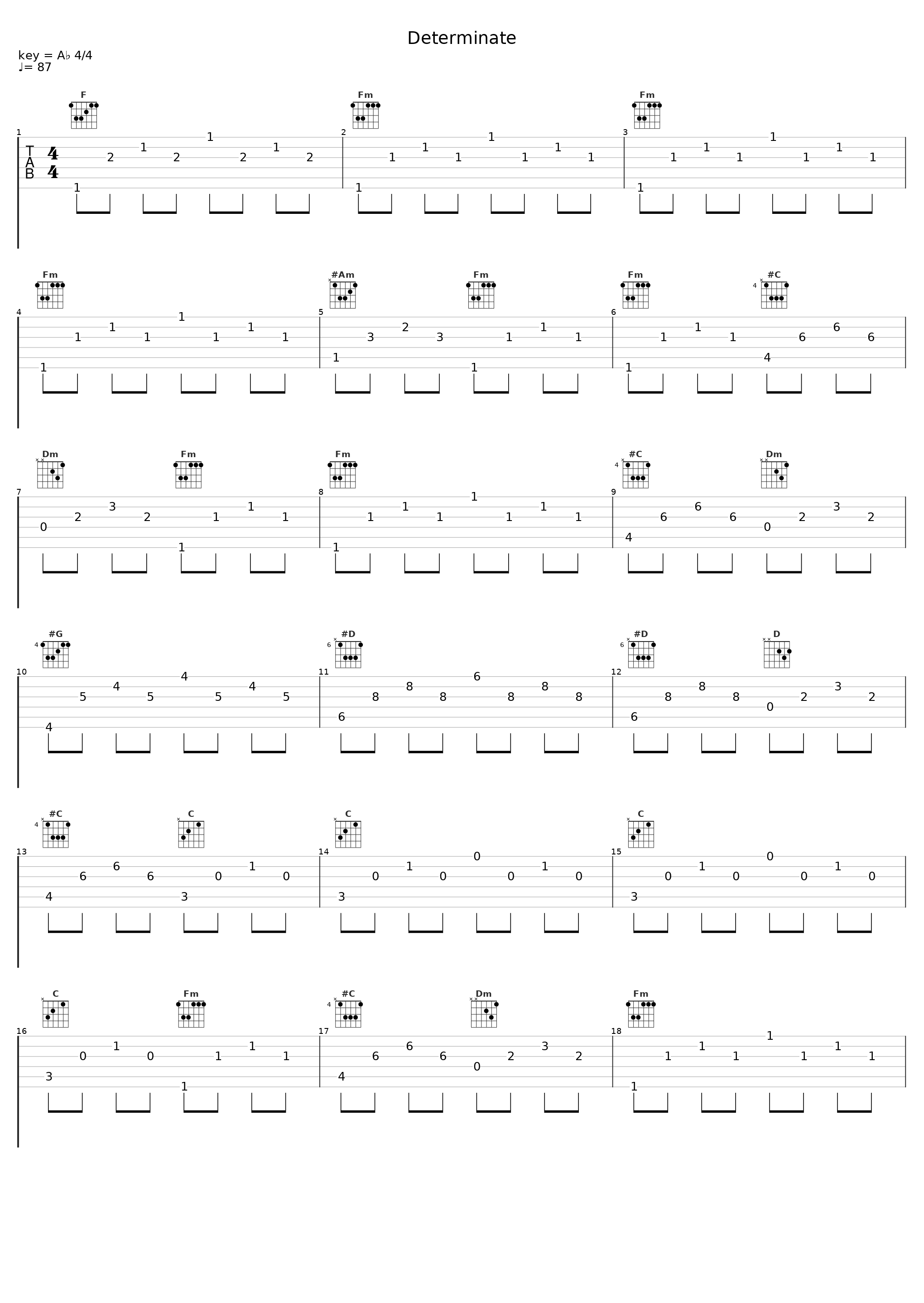 Determinate_池赖广_1