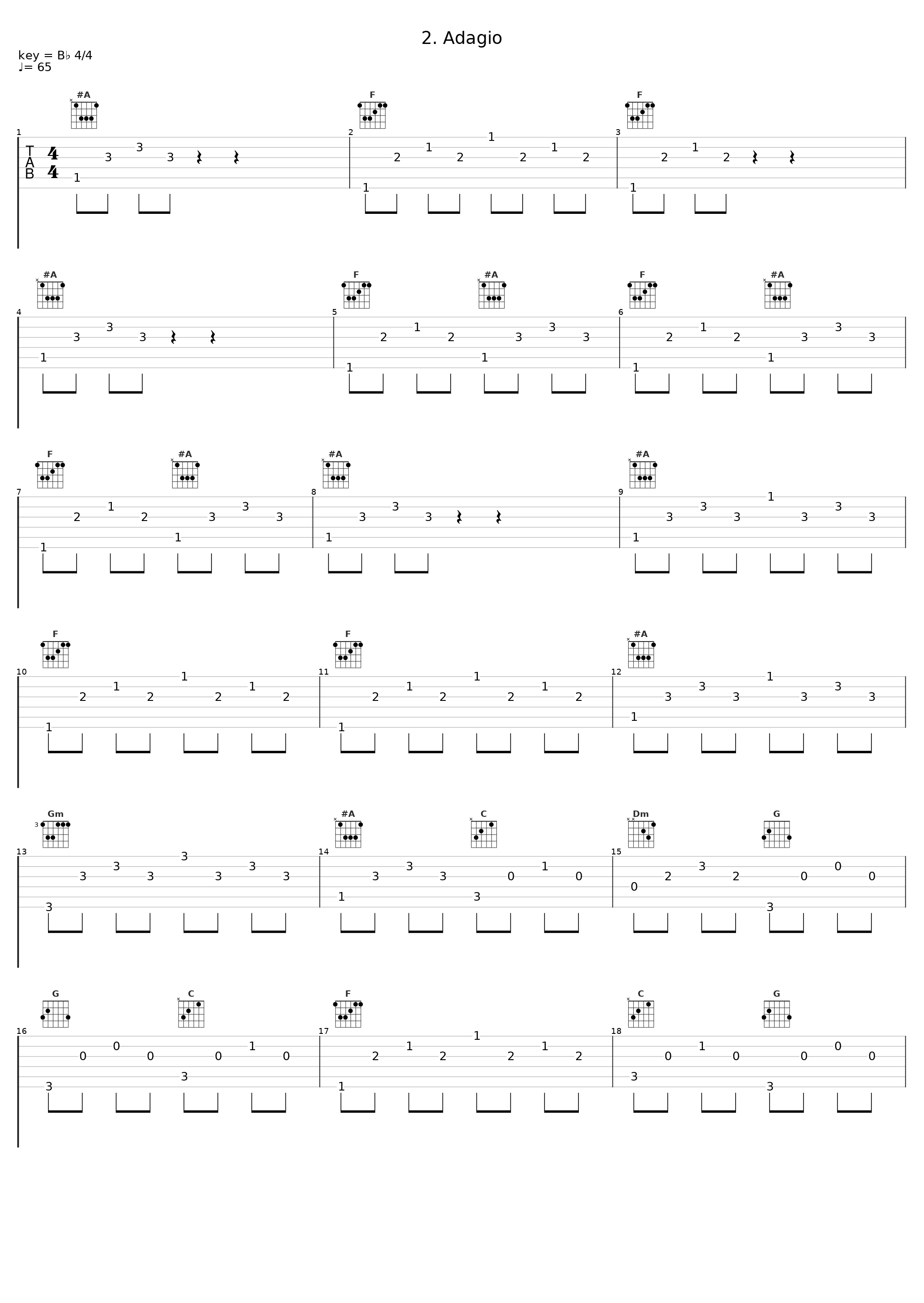 2. Adagio_Karl Leister,Peter Geisler,Gunter Piesk,Henning Trog,Gerd Seifert,Manfred Klier_1