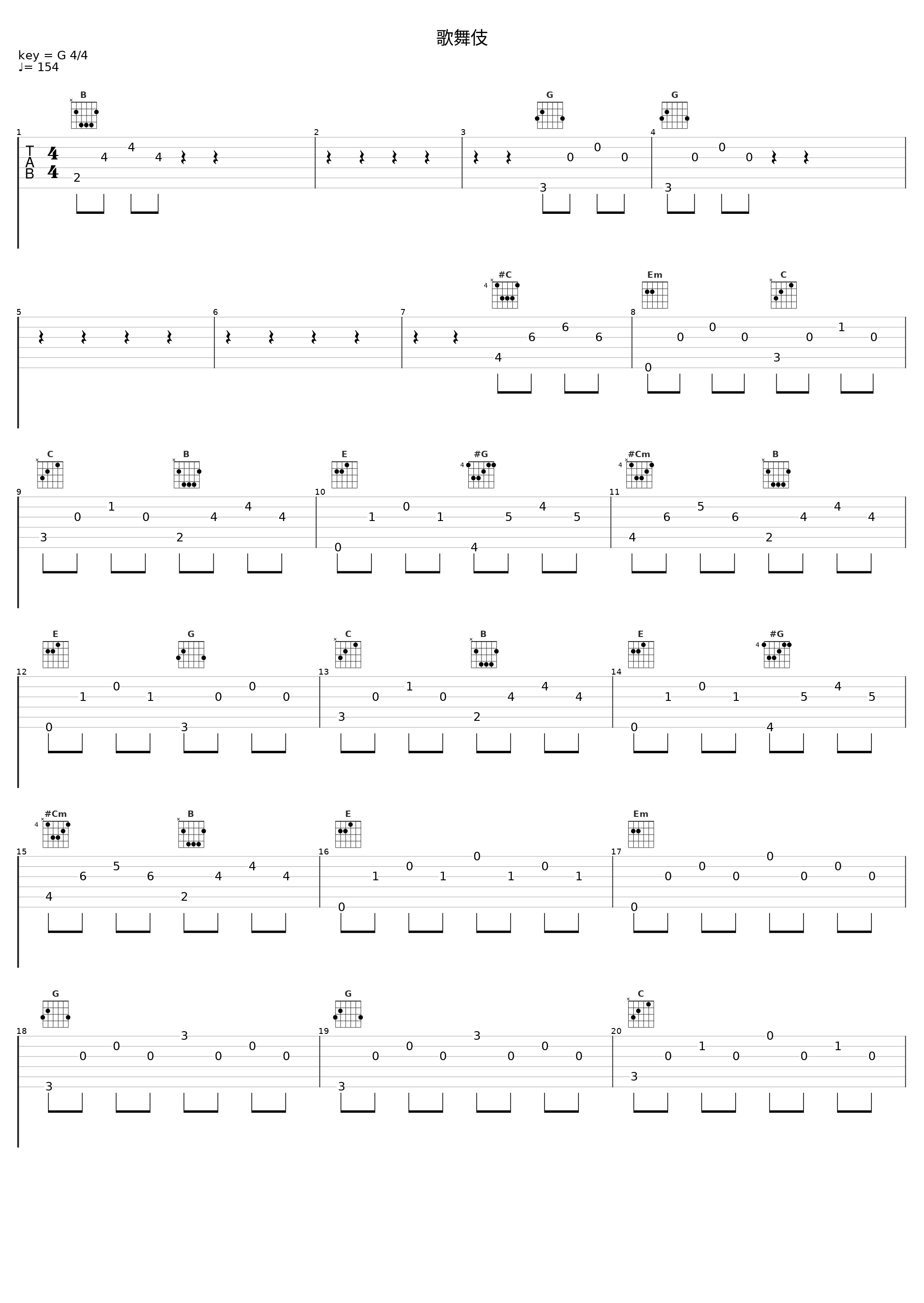 歌舞伎_東京事変_1