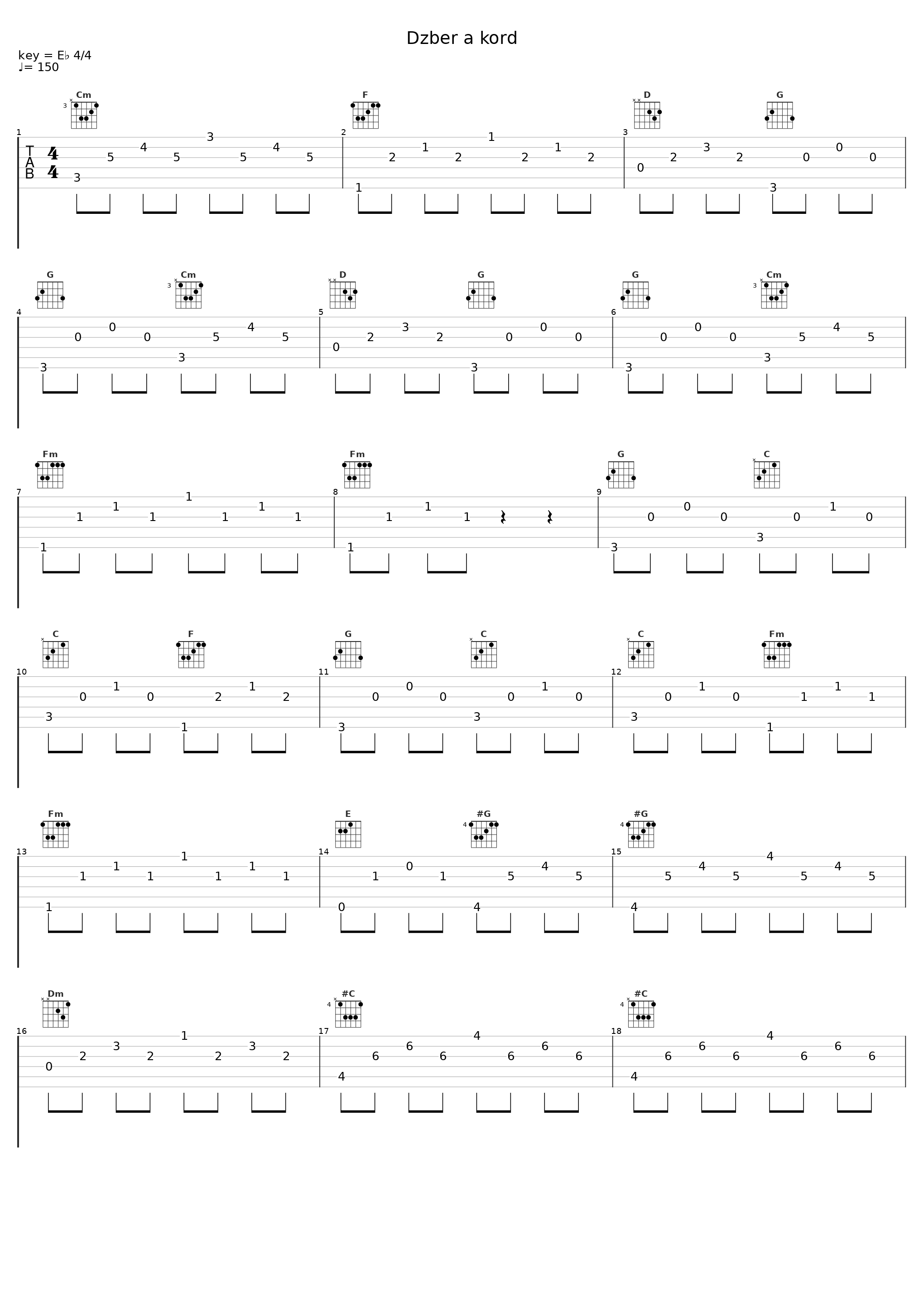 Dzber a kord_Karel Svoboda_1