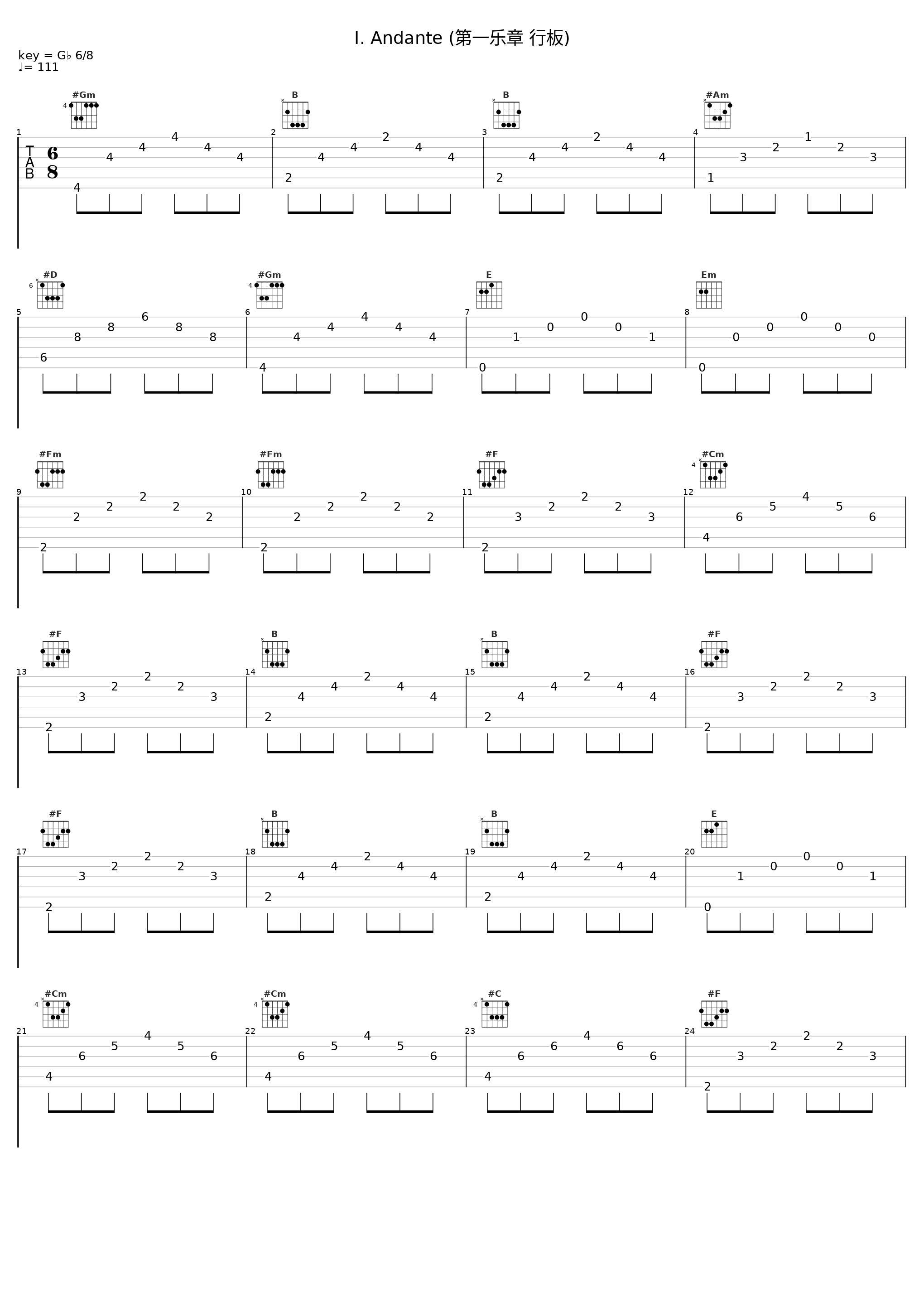 I. Andante (第一乐章 行板)_Christiaan Norde,Jacques Ogg,Wilbert Hazelzet_1