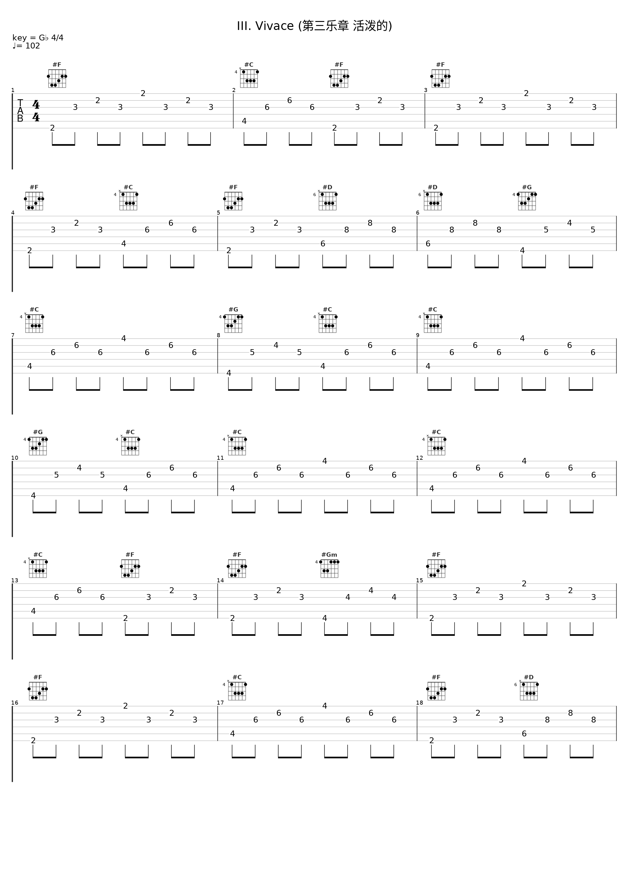 III. Vivace (第三乐章 活泼的)_Christiaan Norde,Jacques Ogg,Wilbert Hazelzet_1