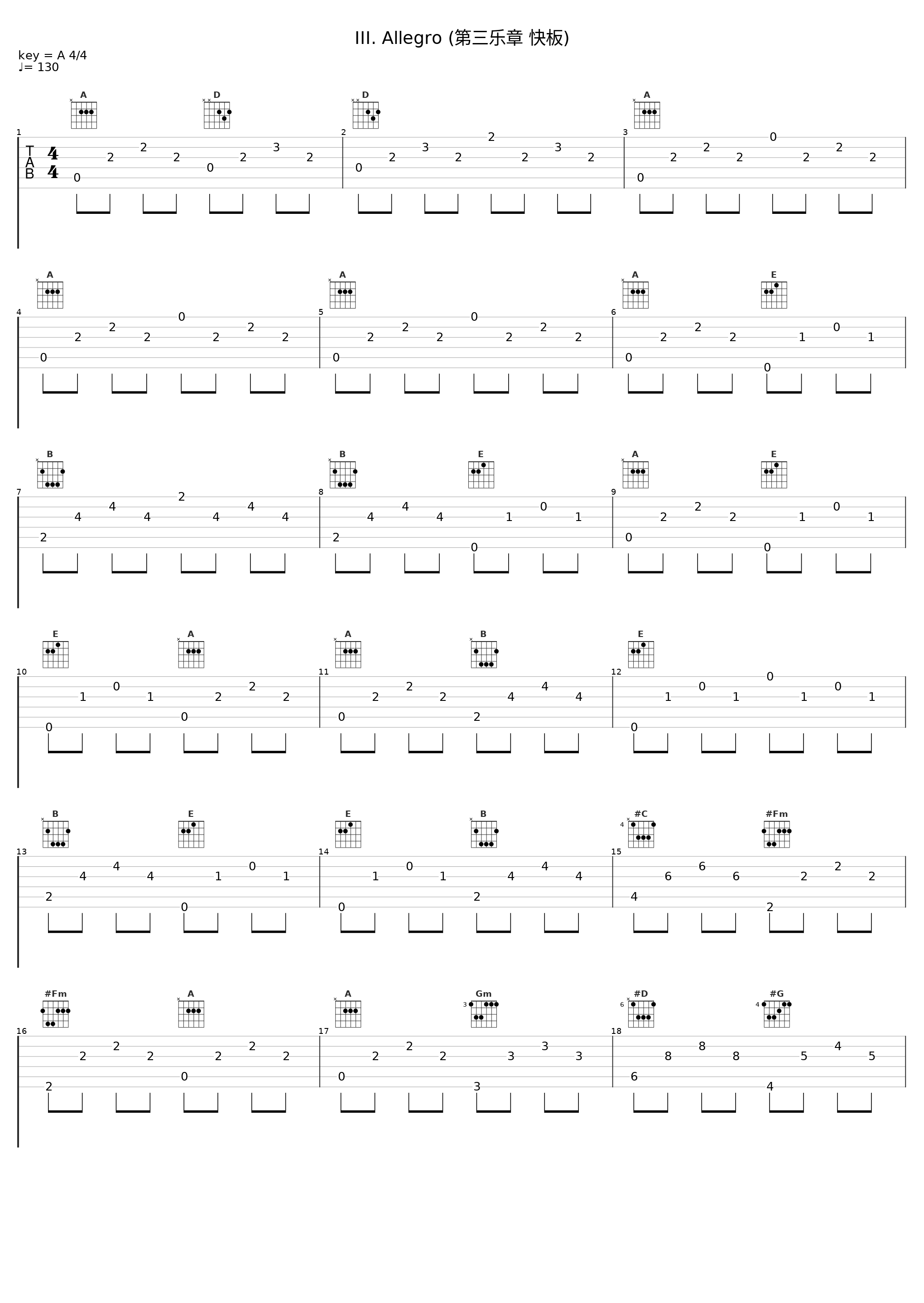 III. Allegro (第三乐章 快板)_Christiaan Norde,Jacques Ogg,Wilbert Hazelzet_1